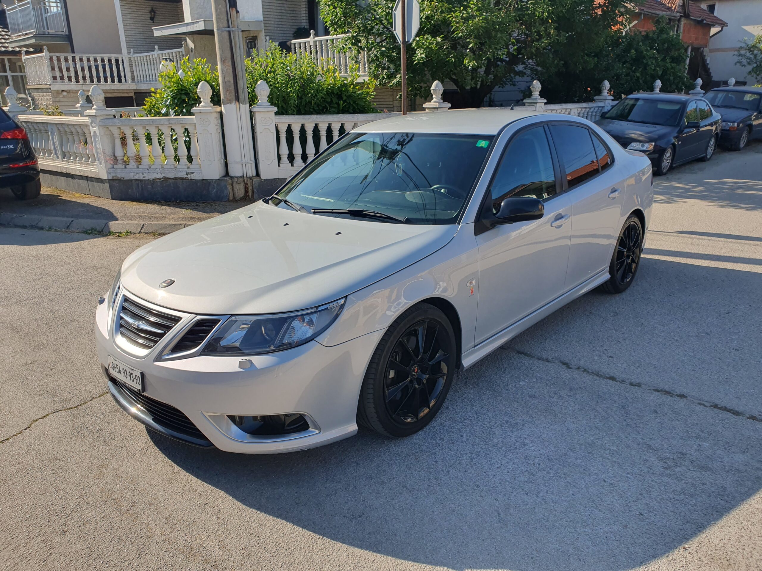 SAAB 9-3 Aero 1.9 TTiD 2008.
