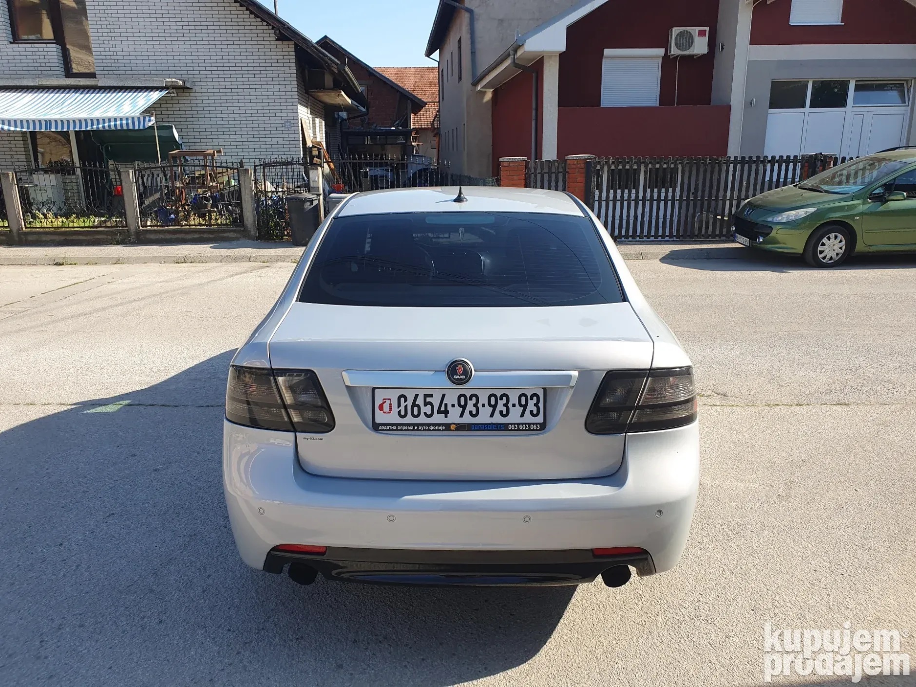 SAAB 9-3 Aero 1.9 TTiD 2008.