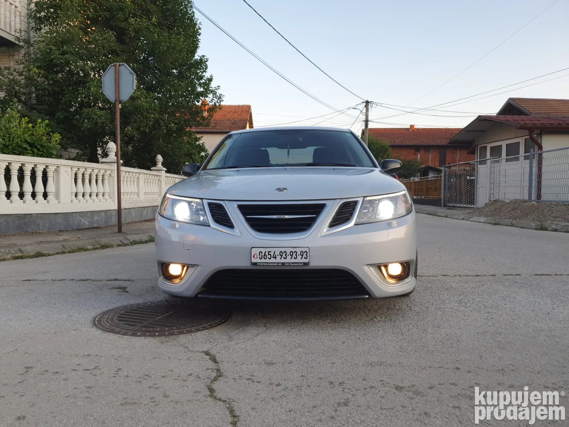 SAAB 9-3 Aero 1.9 TTiD 2008.