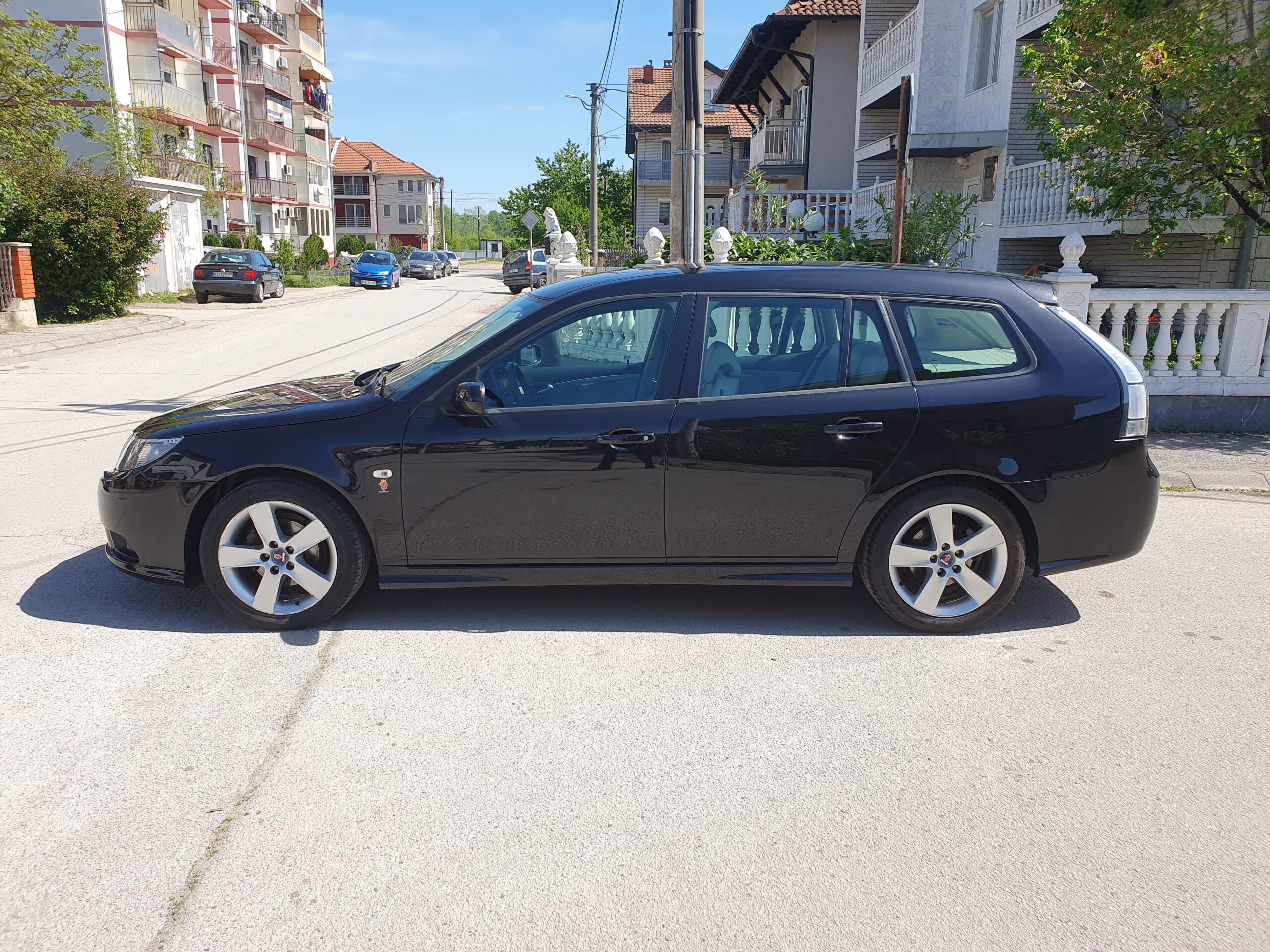 SAAB 9-3 1.9 TiD 128000km 2008.