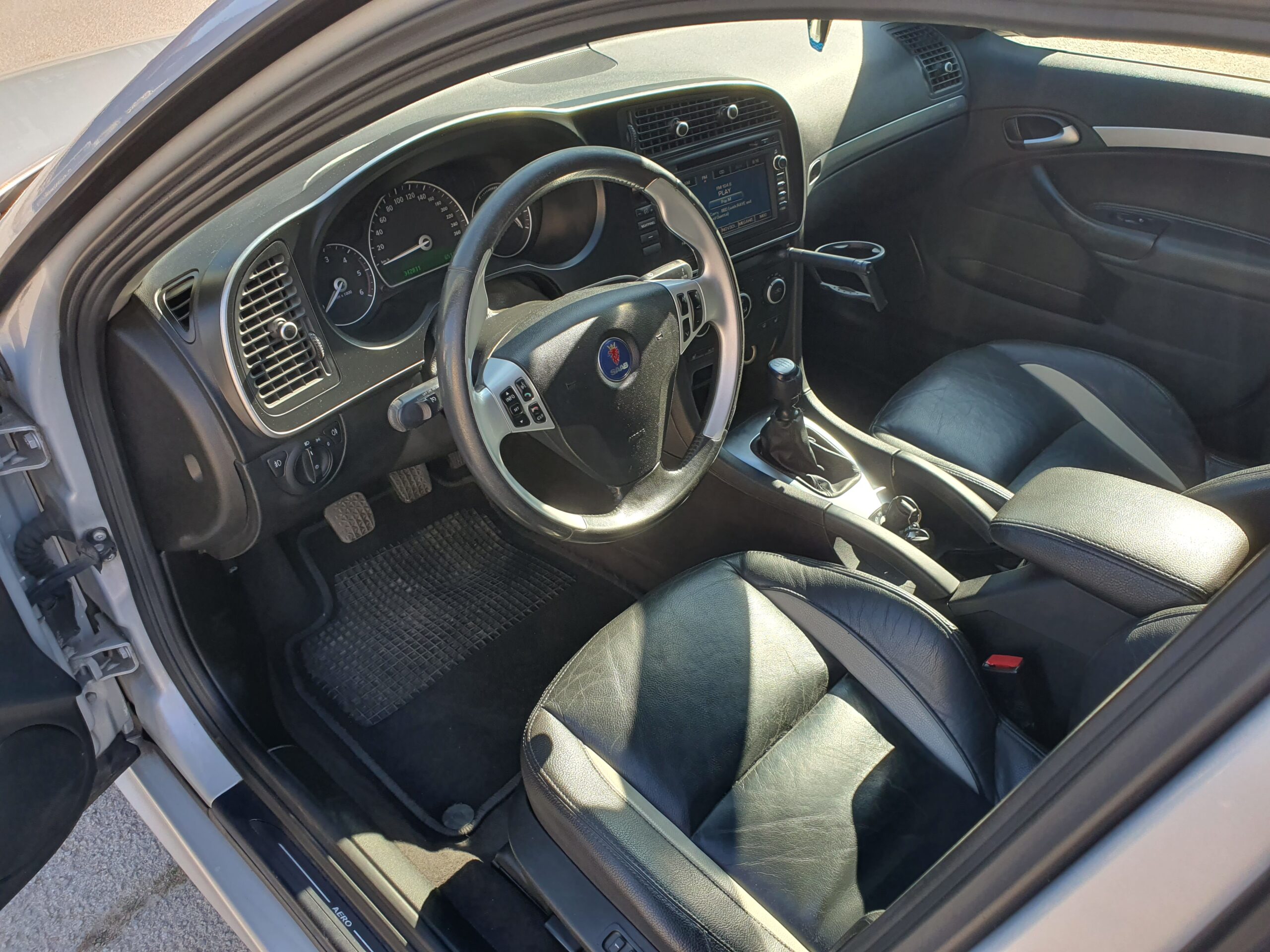 SAAB 9-3 Aero 1.9 TTiD 2008.