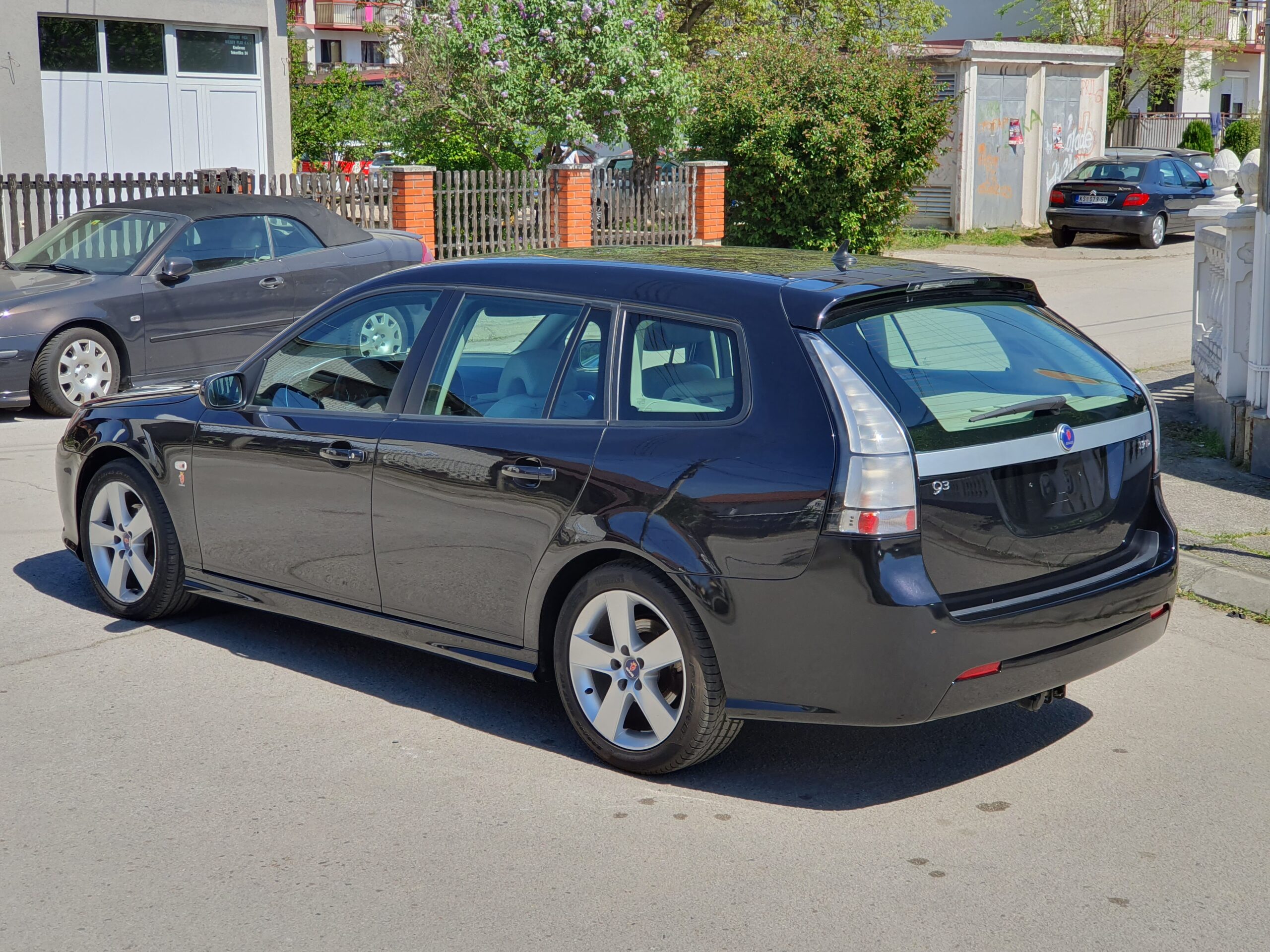 SAAB 9-3 1.9 TiD 128000km 2008.