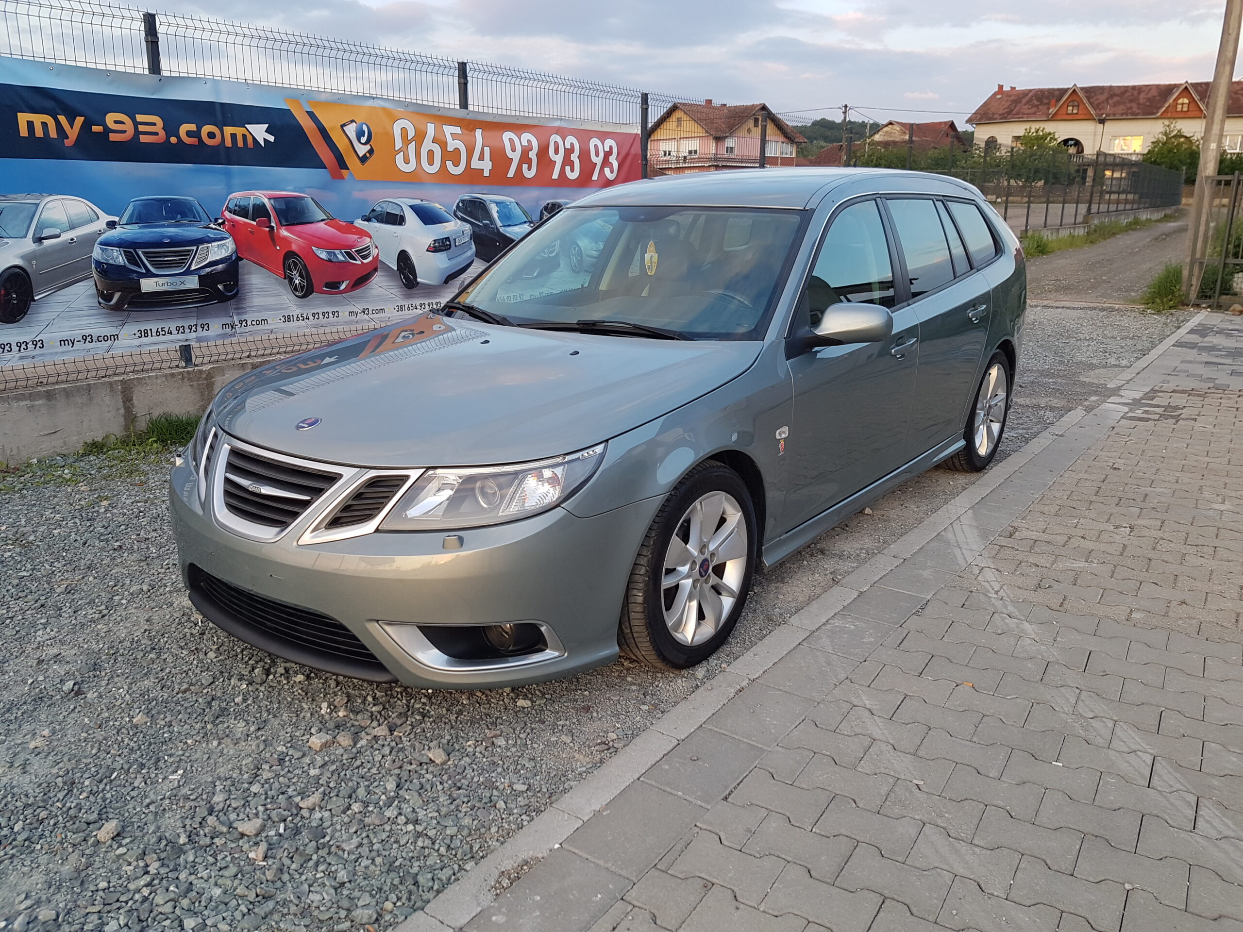 SAAB 9-3 NG Aero 1.9 TTiD 2008. SC