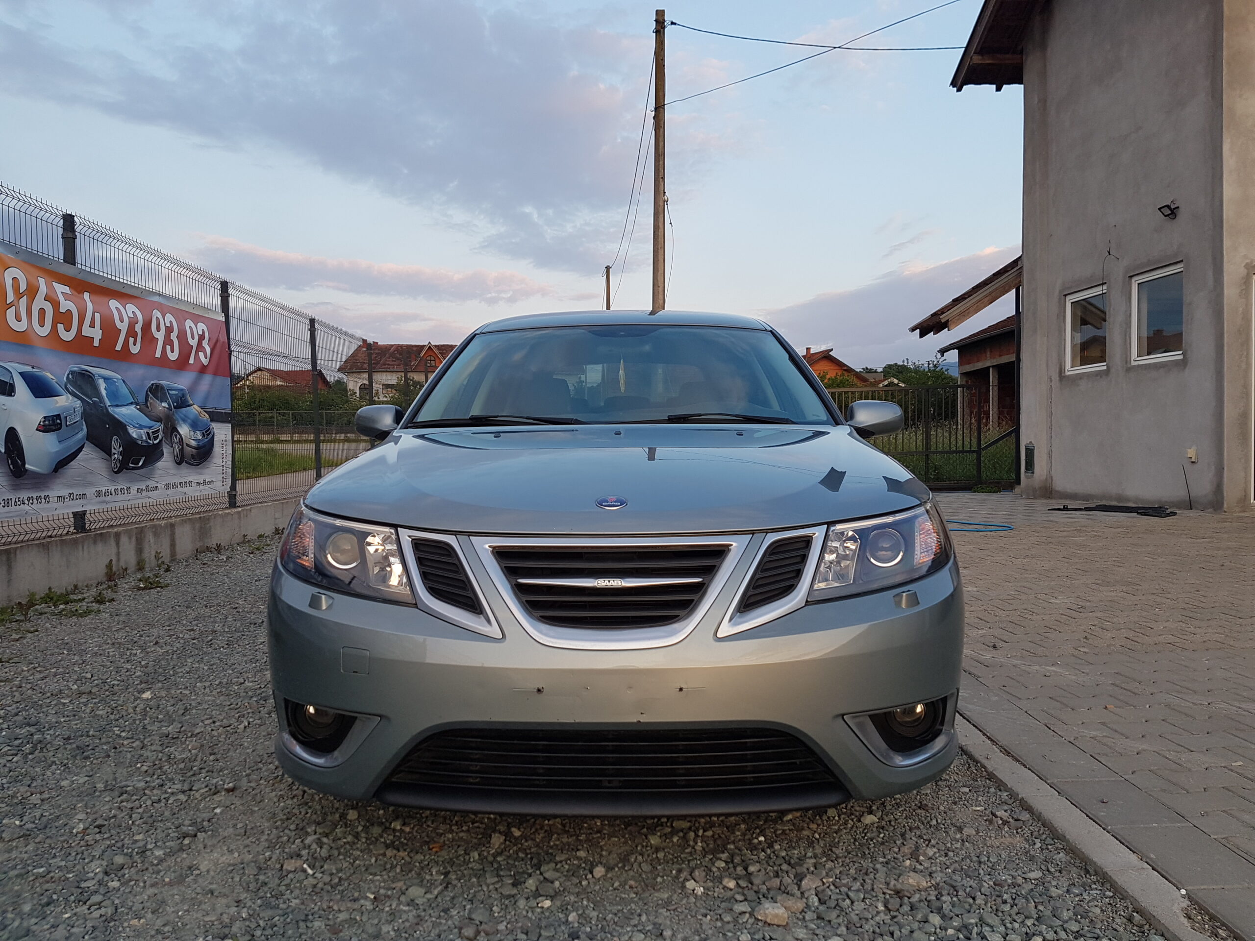 SAAB 9-3 NG Aero 1.9 TTiD 2008. SC