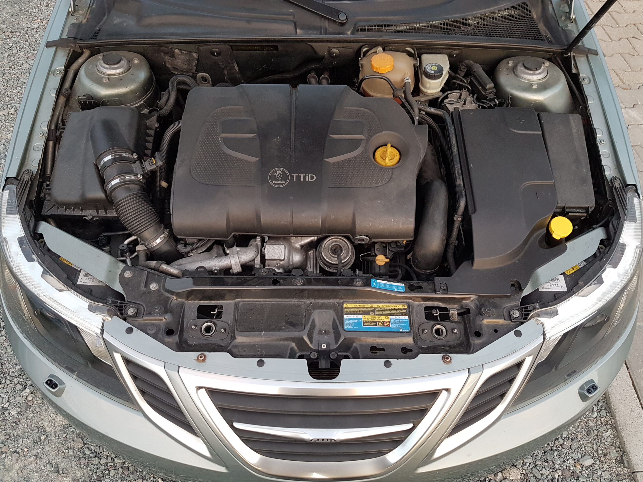 SAAB 9-3 NG Aero 1.9 TTiD 2008. SC