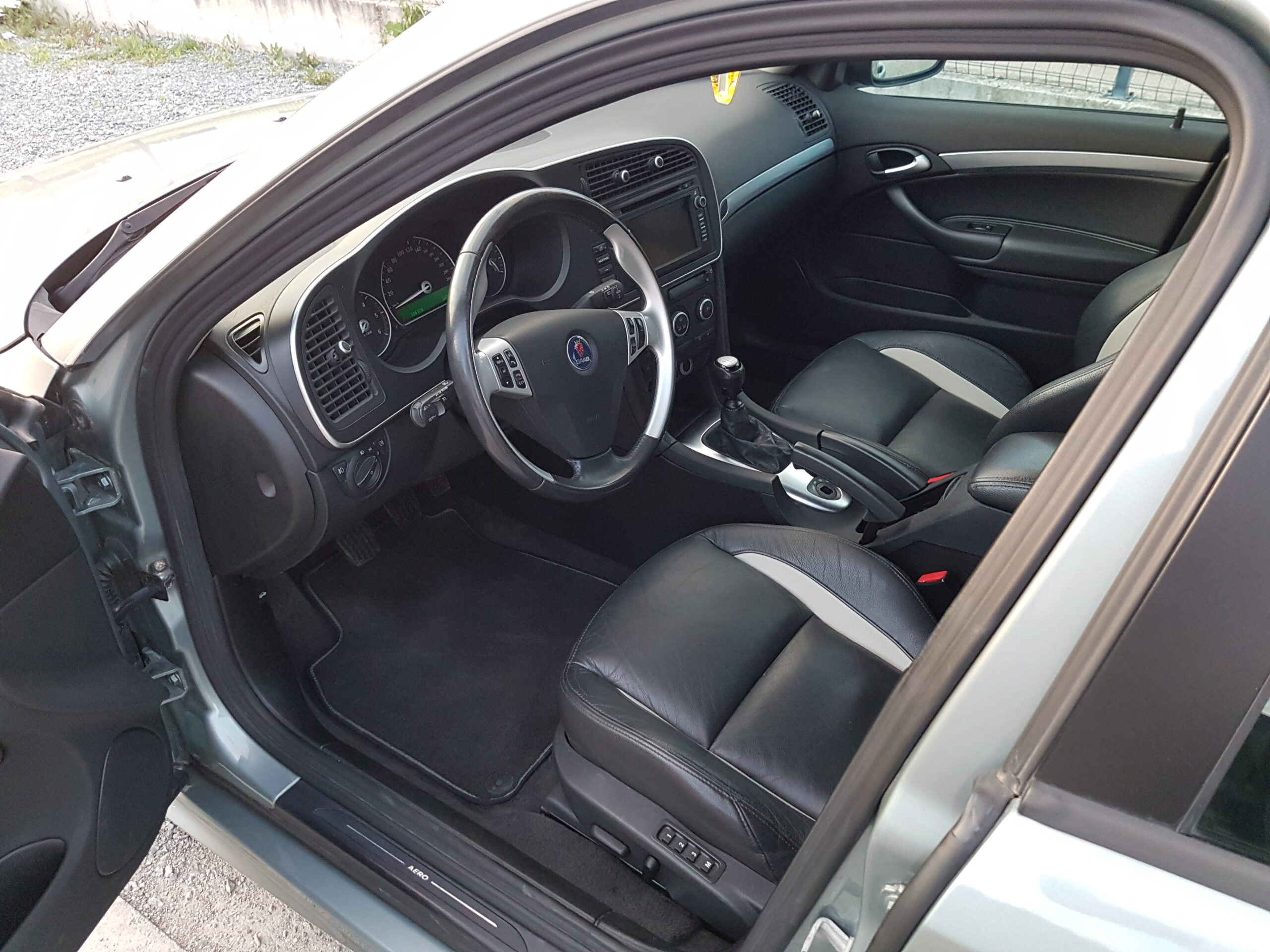 SAAB 9-3 NG Aero 1.9 TTiD 2008. SC