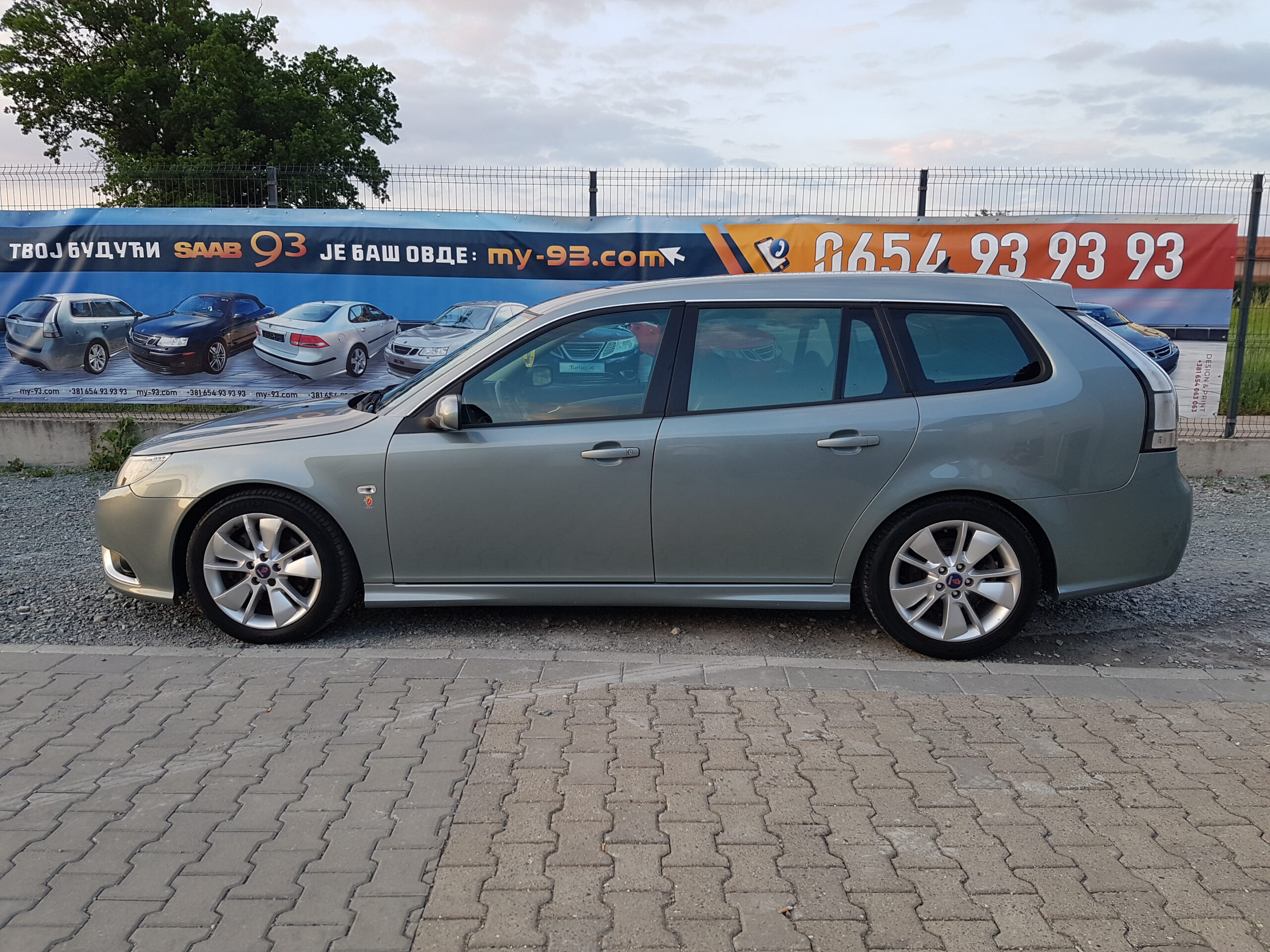 SAAB 9-3 NG Aero 1.9 TTiD 2008. SC