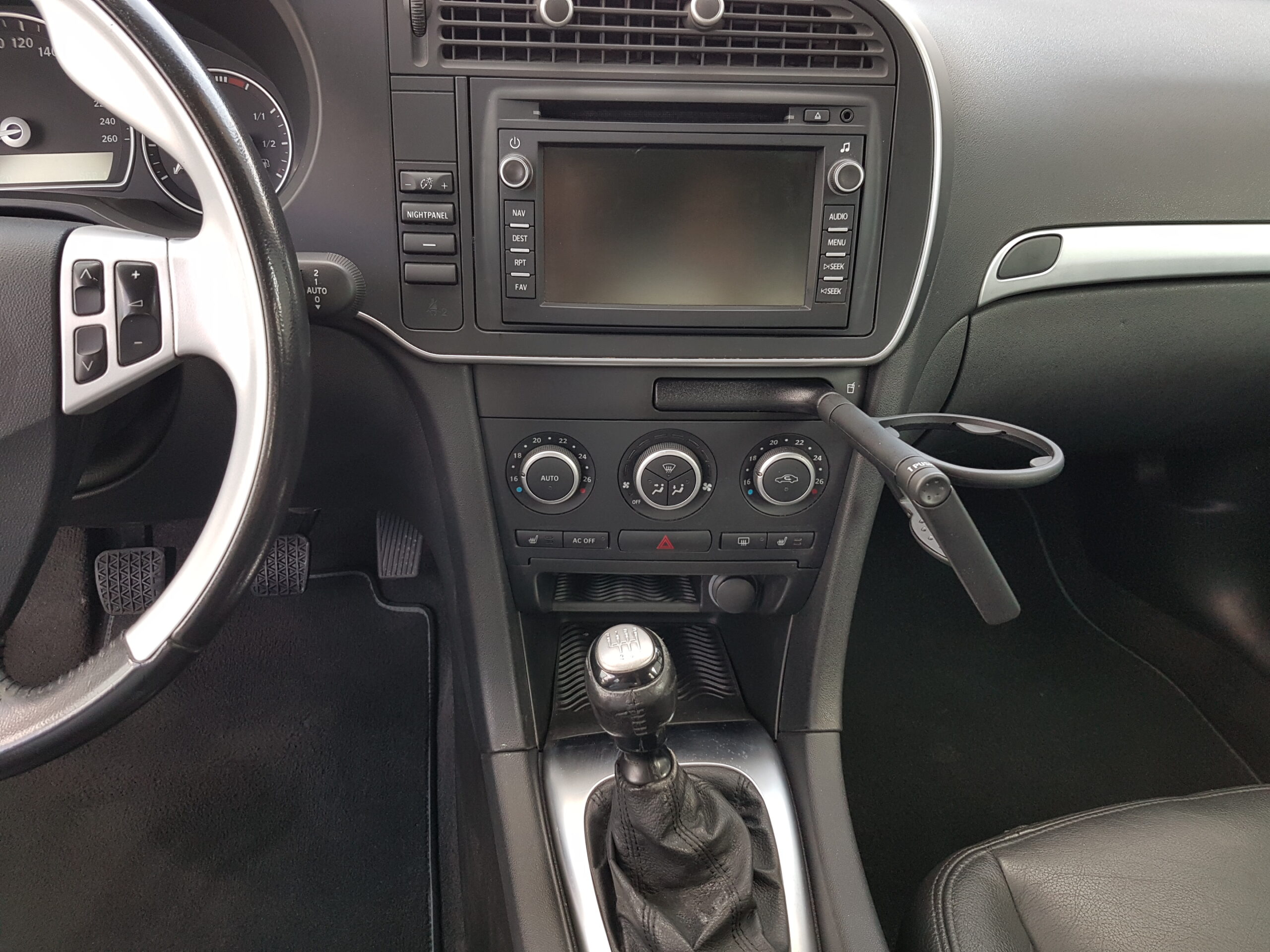 SAAB 9-3 NG Aero 1.9 TTiD 2008. SC