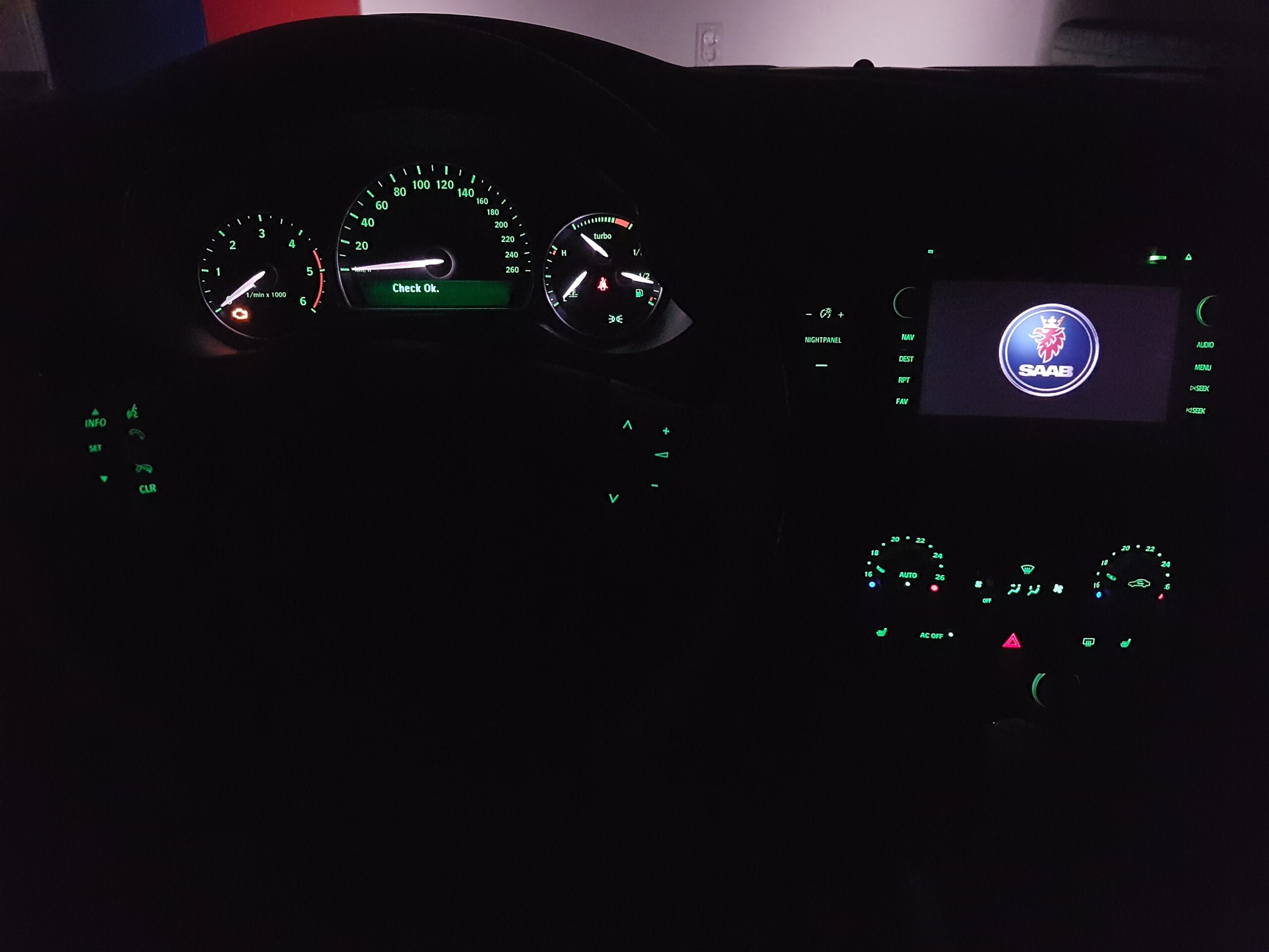 SAAB 9-3 NG Aero 1.9 TTiD 2008. SC
