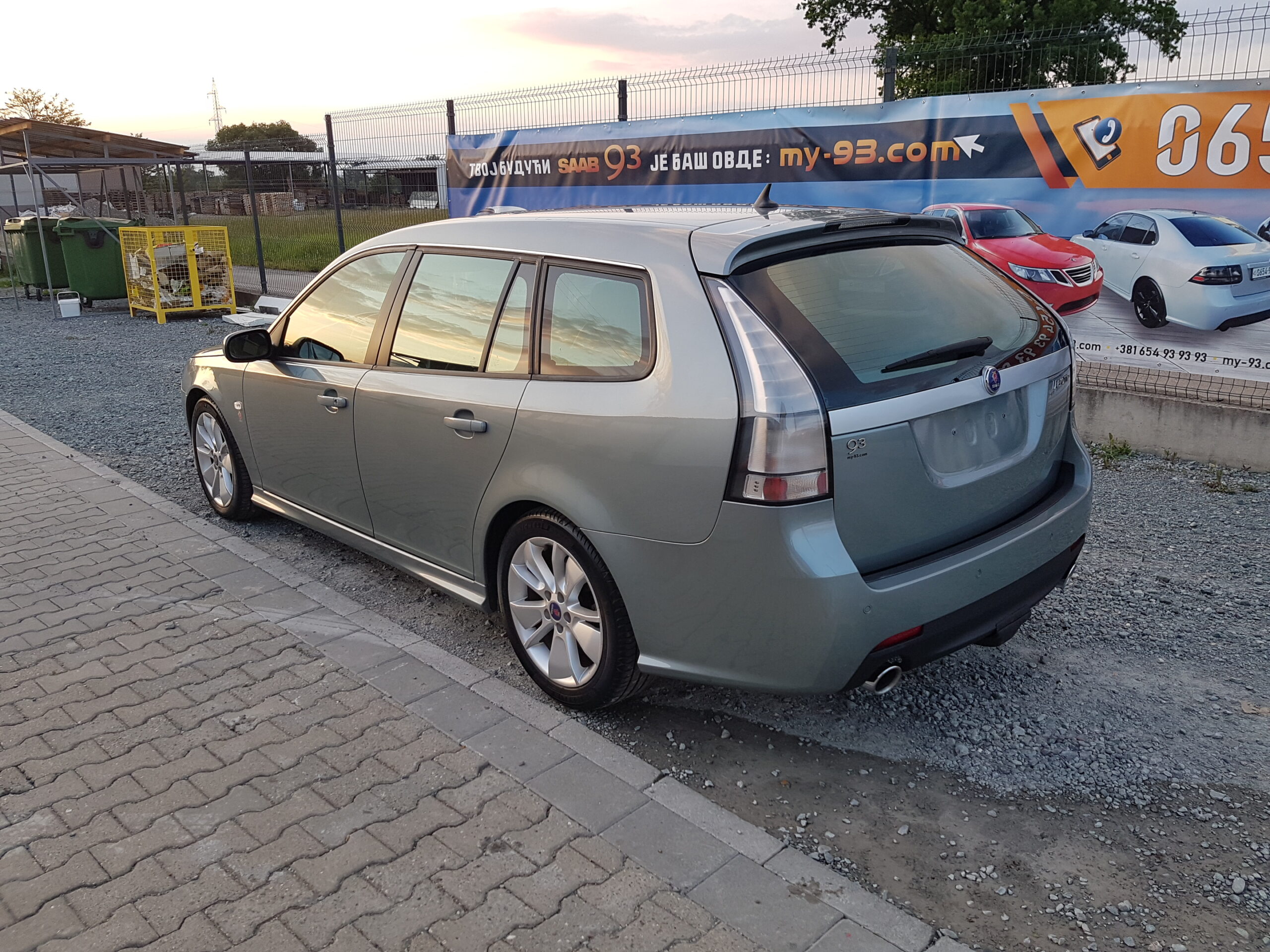SAAB 9-3 NG Aero 1.9 TTiD 2008. SC