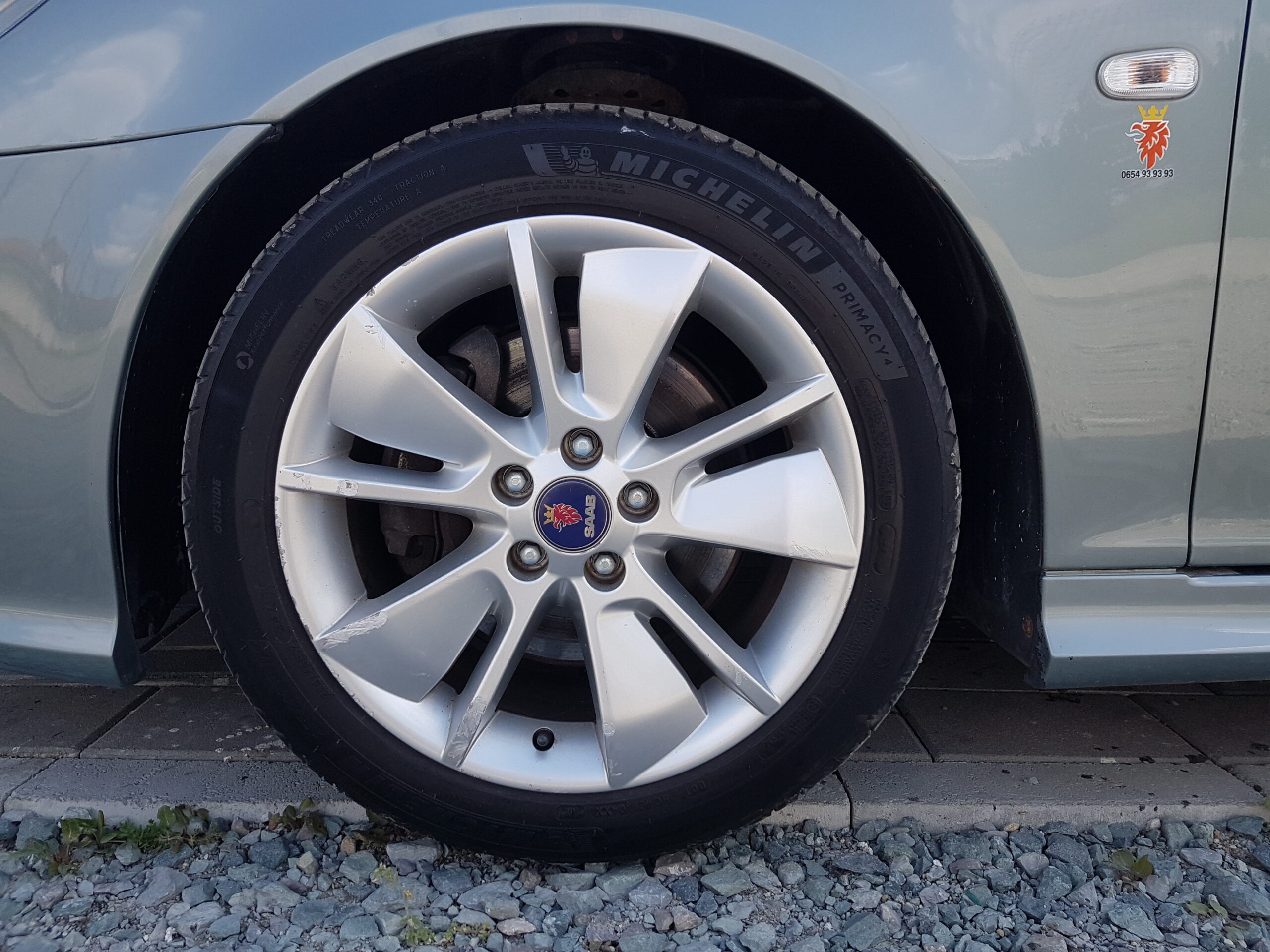 SAAB 9-3 NG Aero 1.9 TTiD 2008. SC