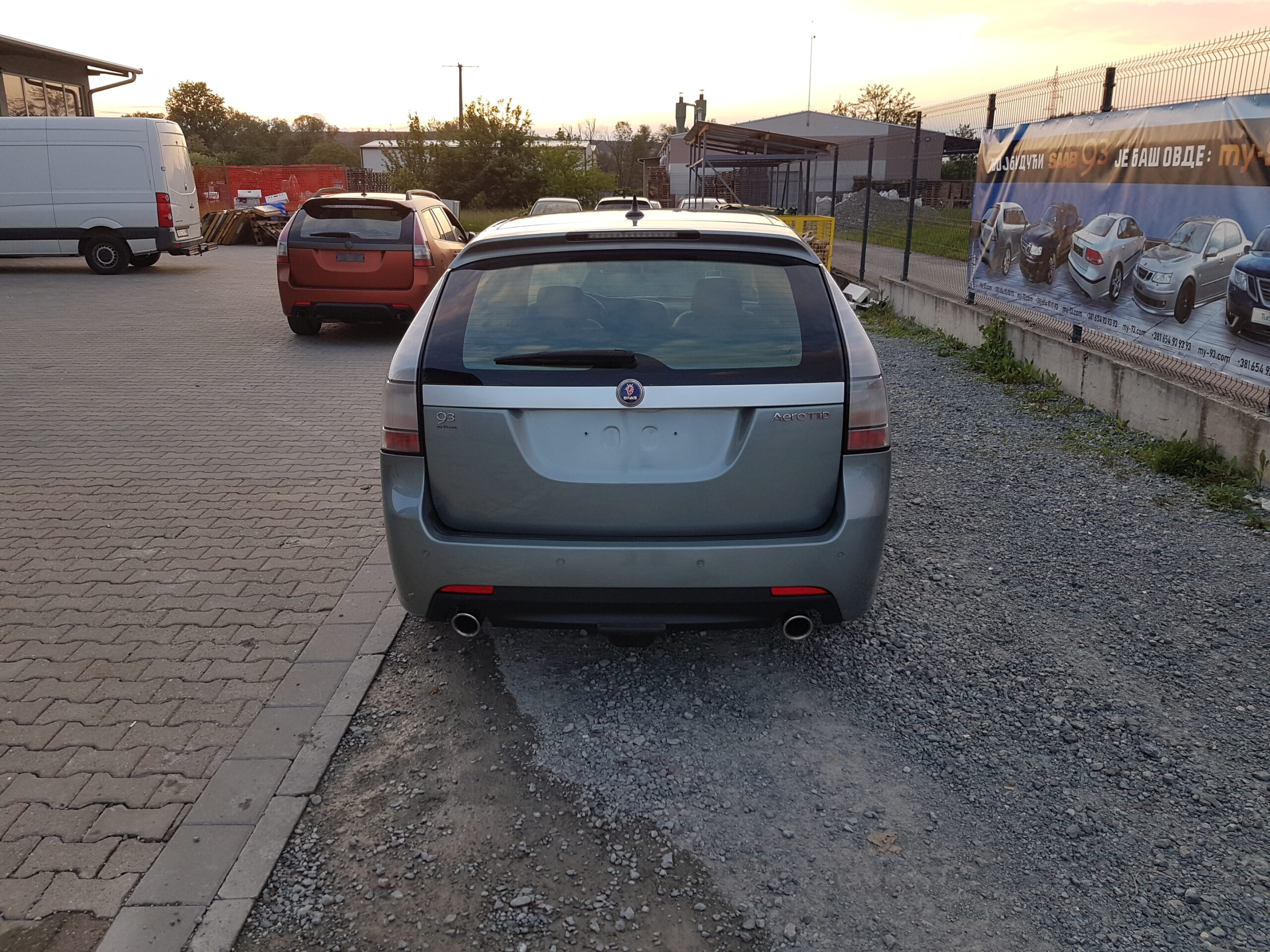 SAAB 9-3 NG Aero 1.9 TTiD 2008. SC
