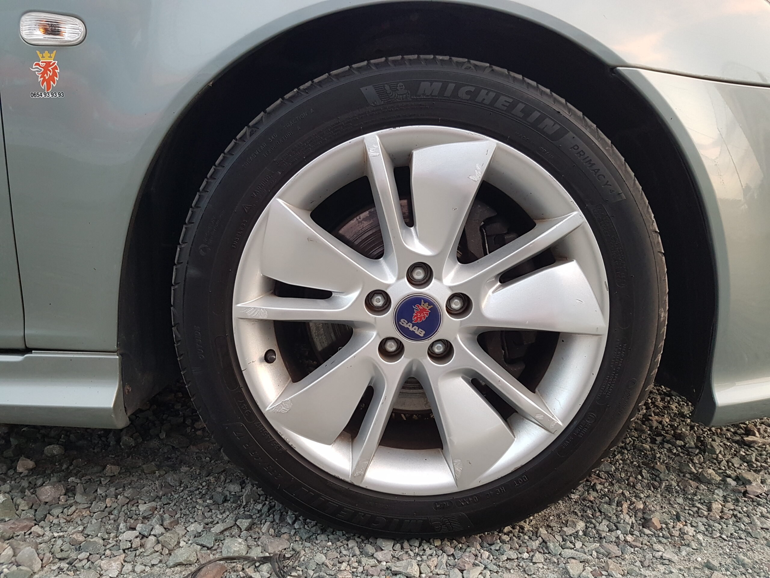 SAAB 9-3 NG Aero 1.9 TTiD 2008. SC