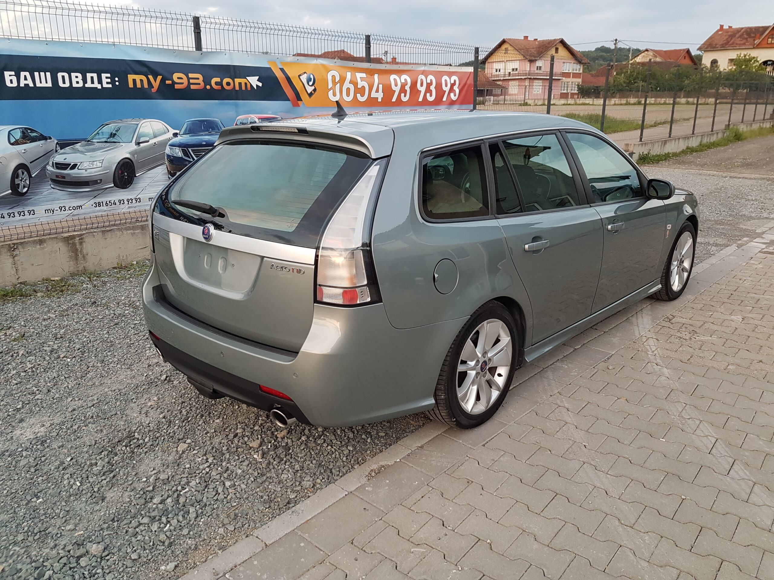 SAAB 9-3 NG Aero 1.9 TTiD 2008. SC