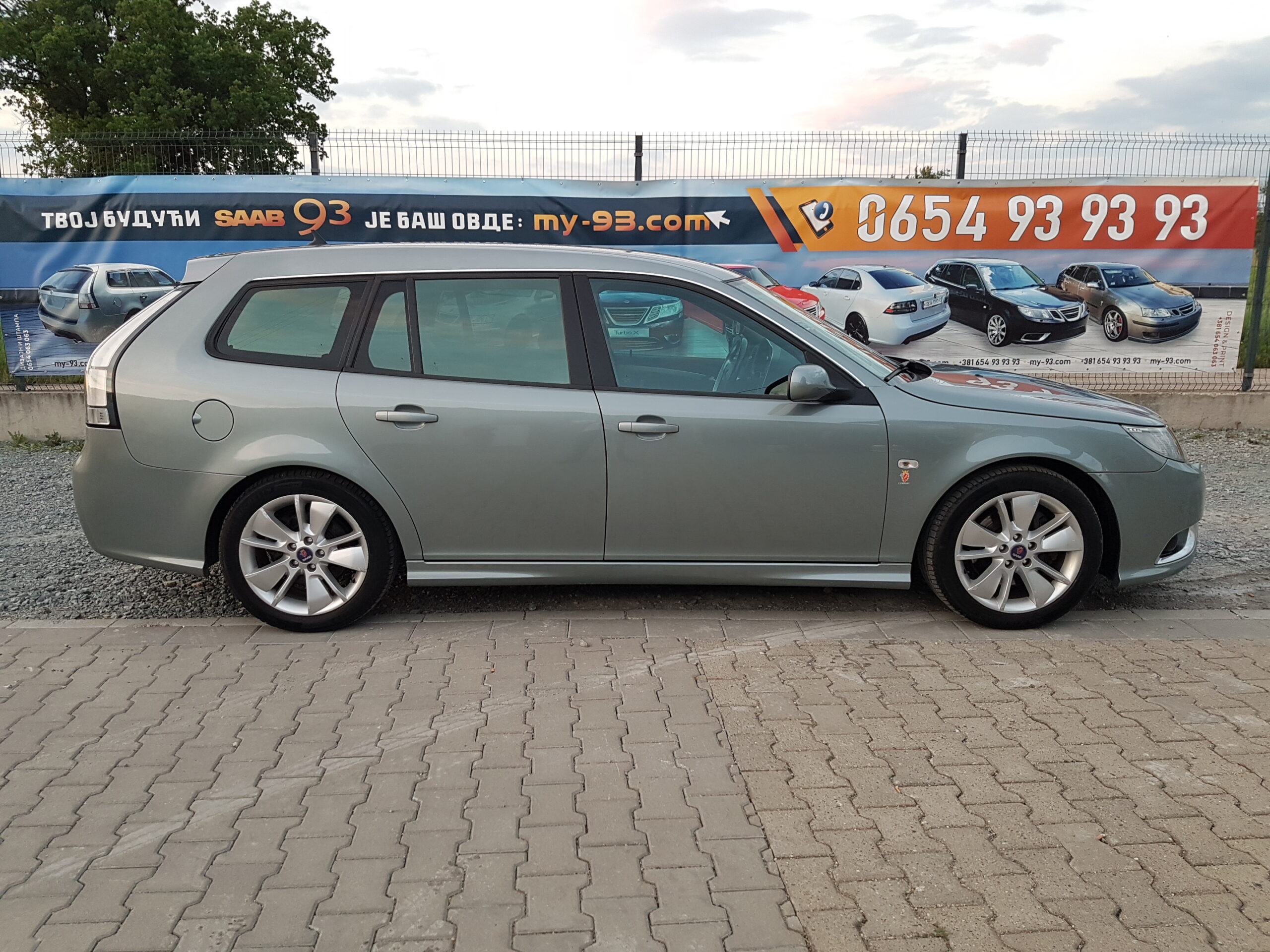 SAAB 9-3 NG Aero 1.9 TTiD 2008. SC