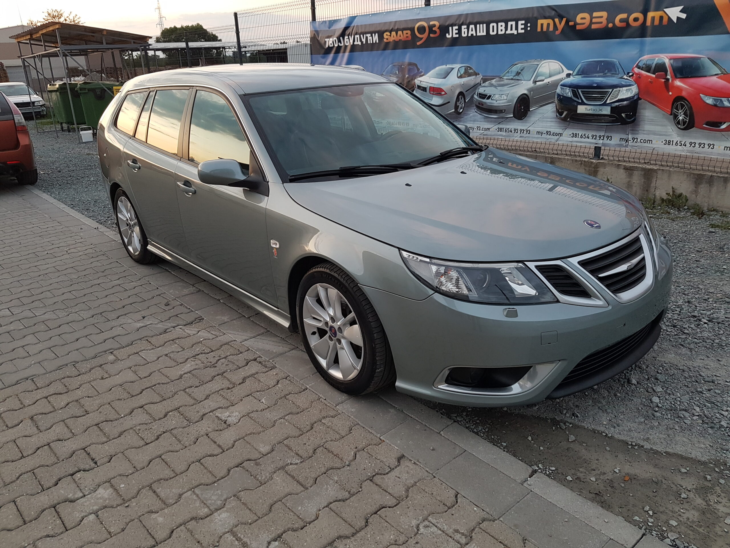 SAAB 9-3 NG Aero 1.9 TTiD 2008. SC