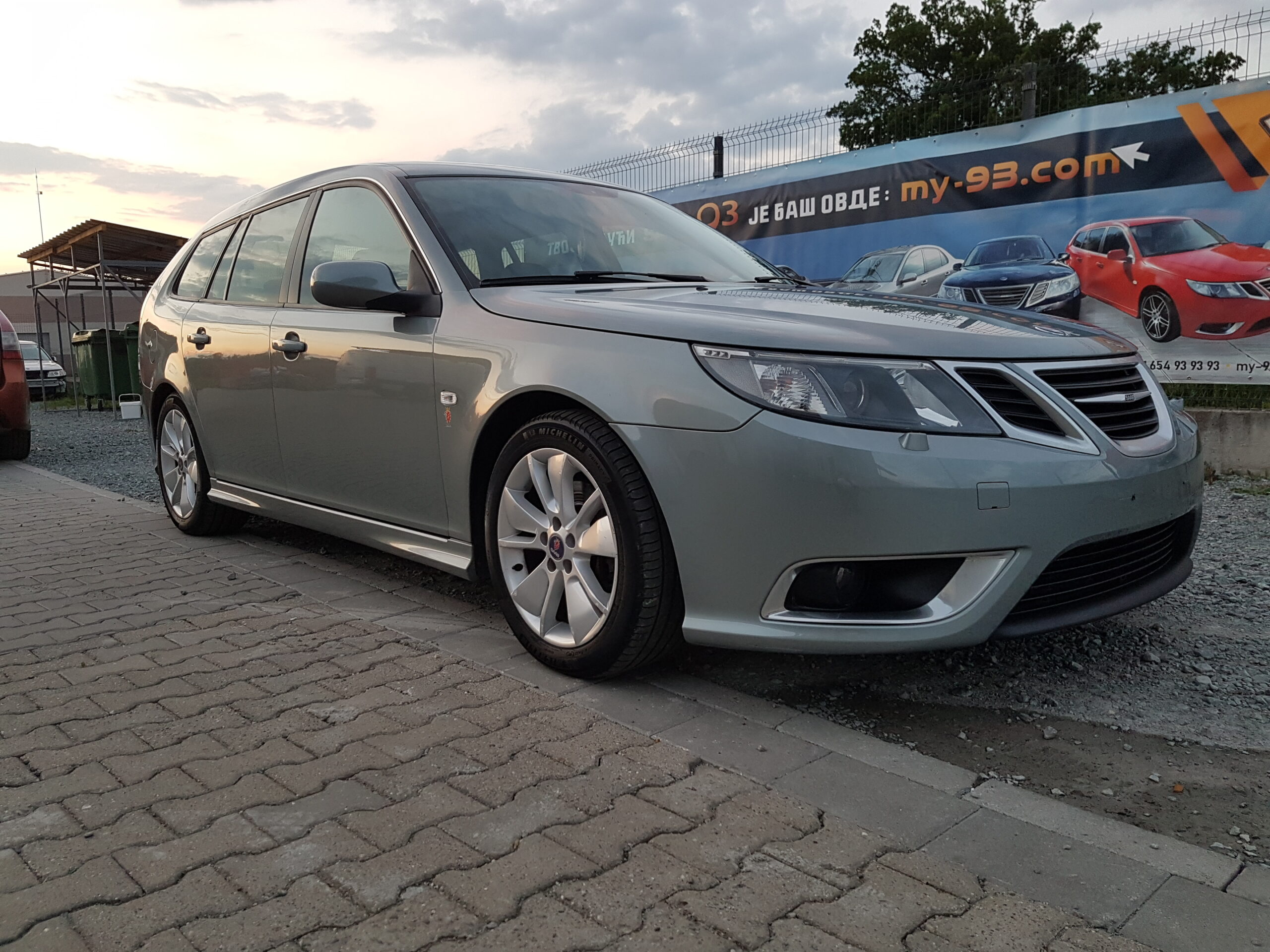 SAAB 9-3 NG Aero 1.9 TTiD 2008. SC