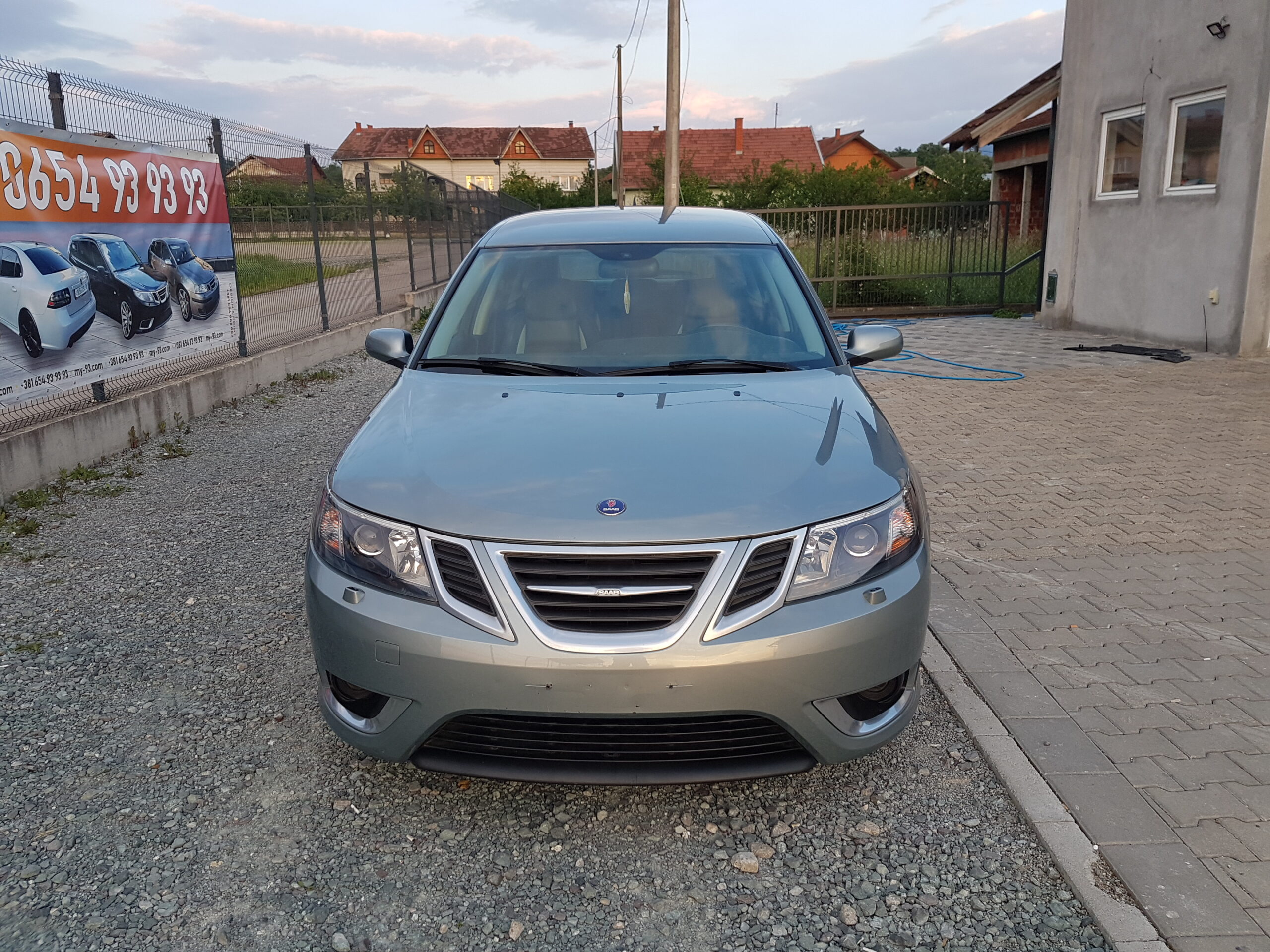 SAAB 9-3 NG Aero 1.9 TTiD 2008. SC