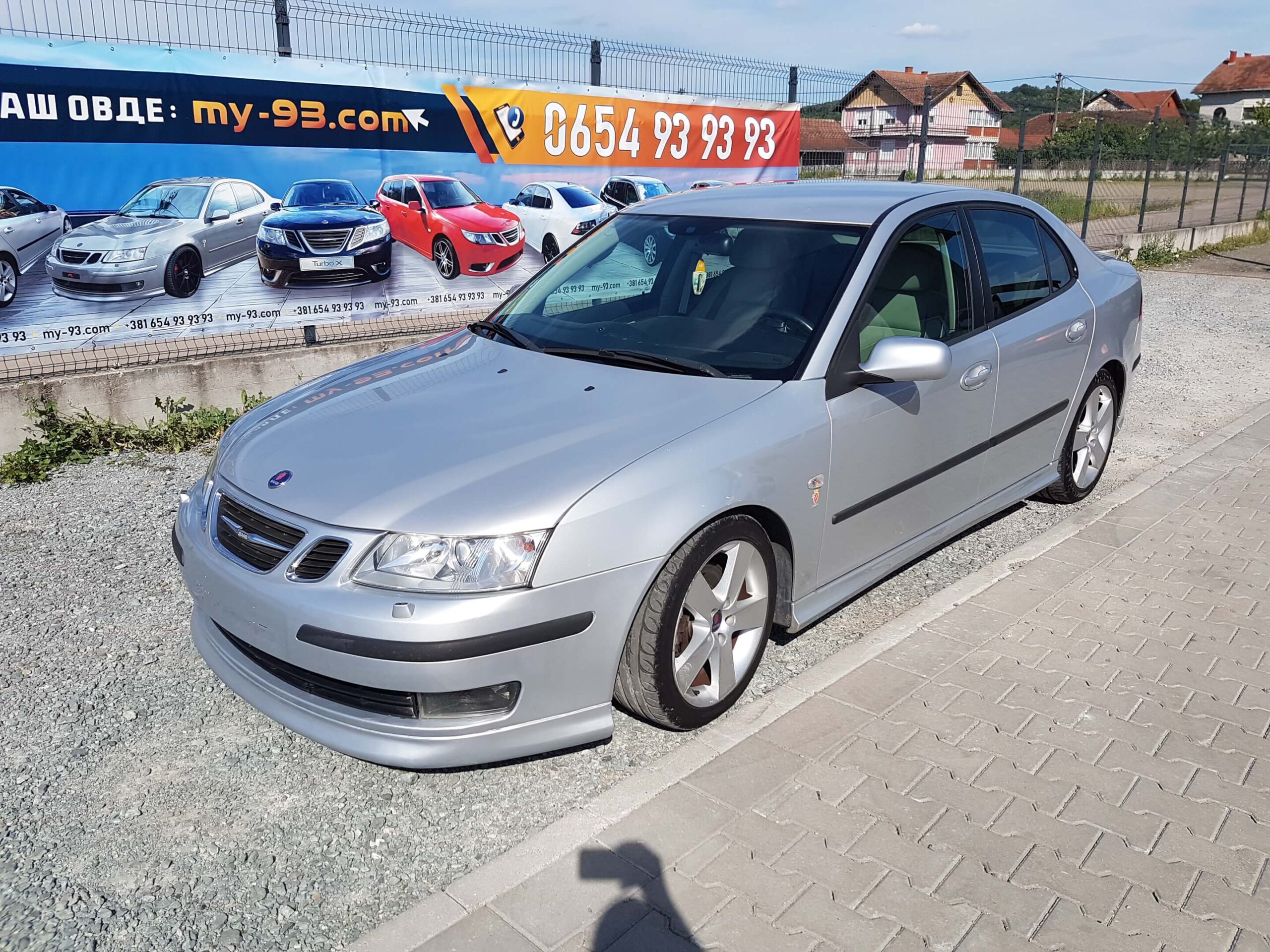 SAAB 9-3 NG Aero 2.8T 2006. SS