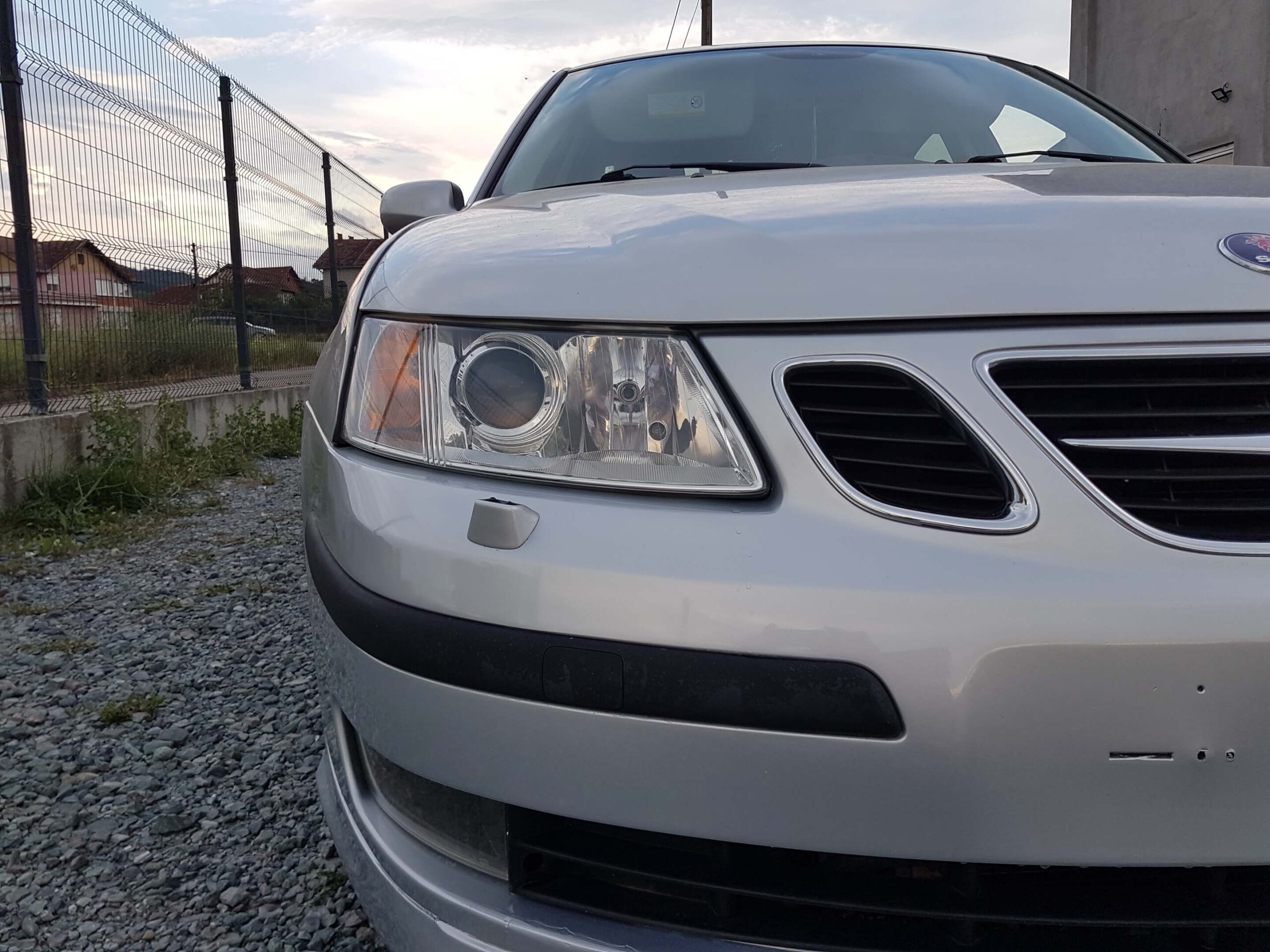 SAAB 9-3 NG Aero 2.8T 2006. SS