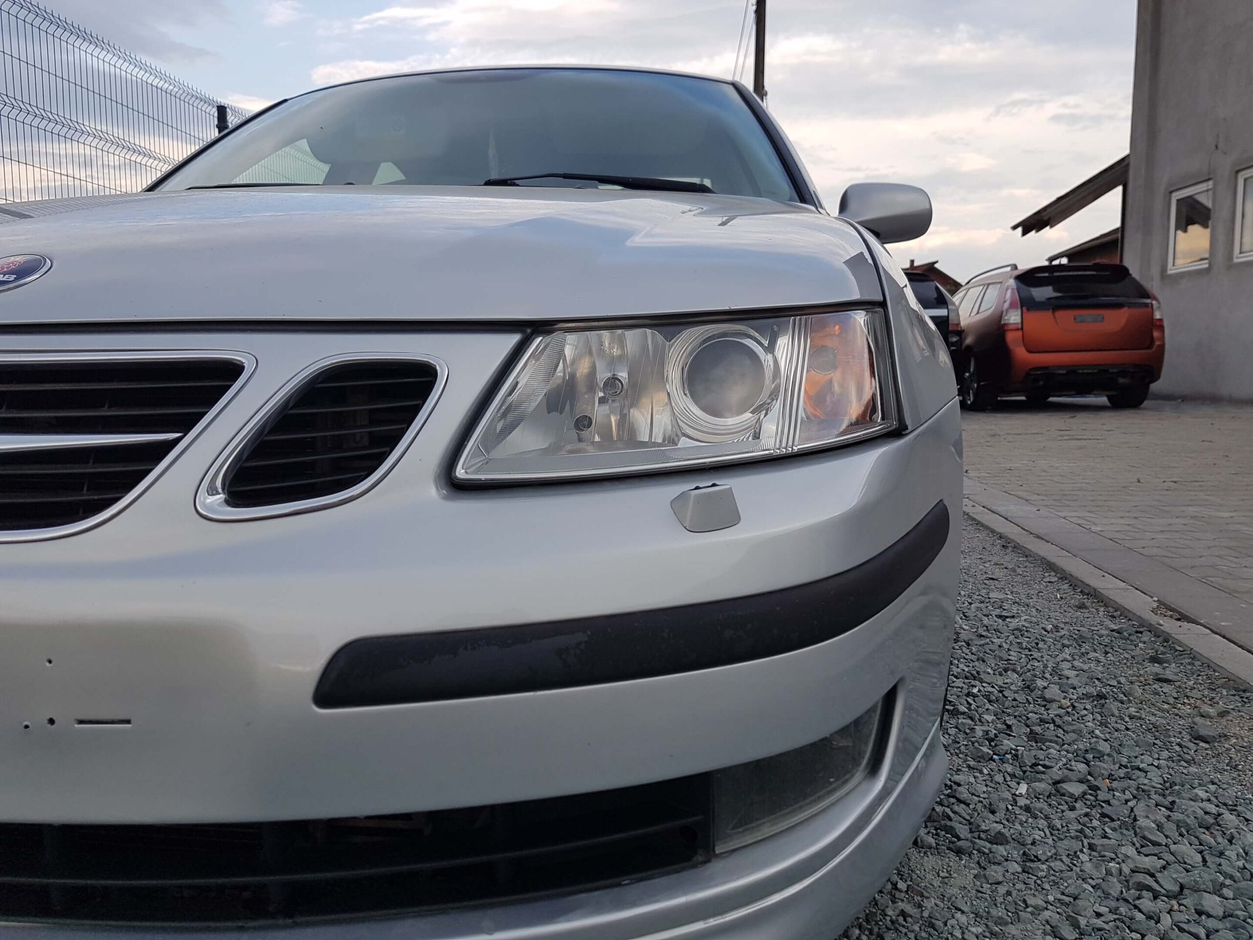 SAAB 9-3 NG Aero 2.8T 2006. SS