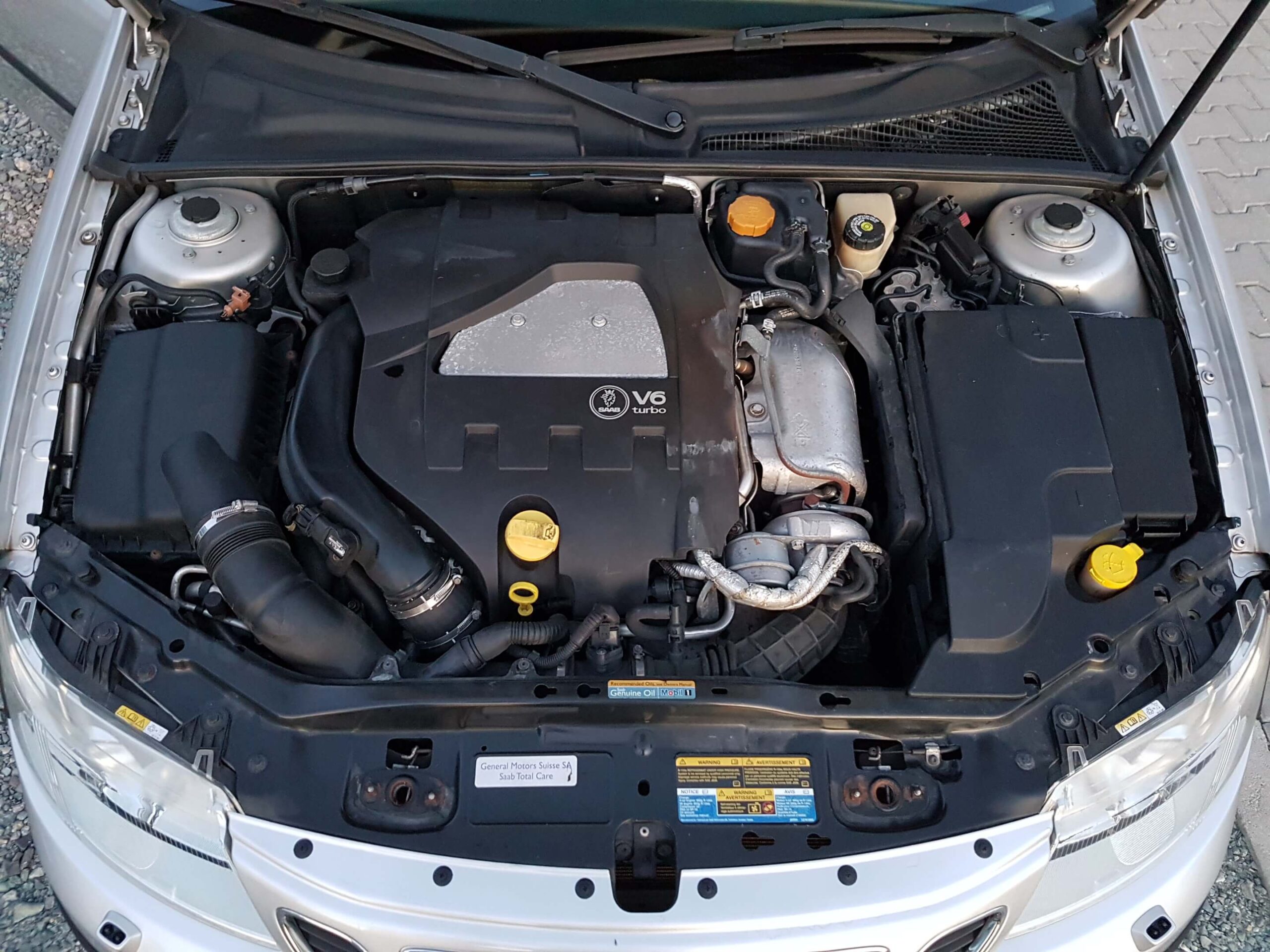 SAAB 9-3 NG Aero 2.8T 2006. SS