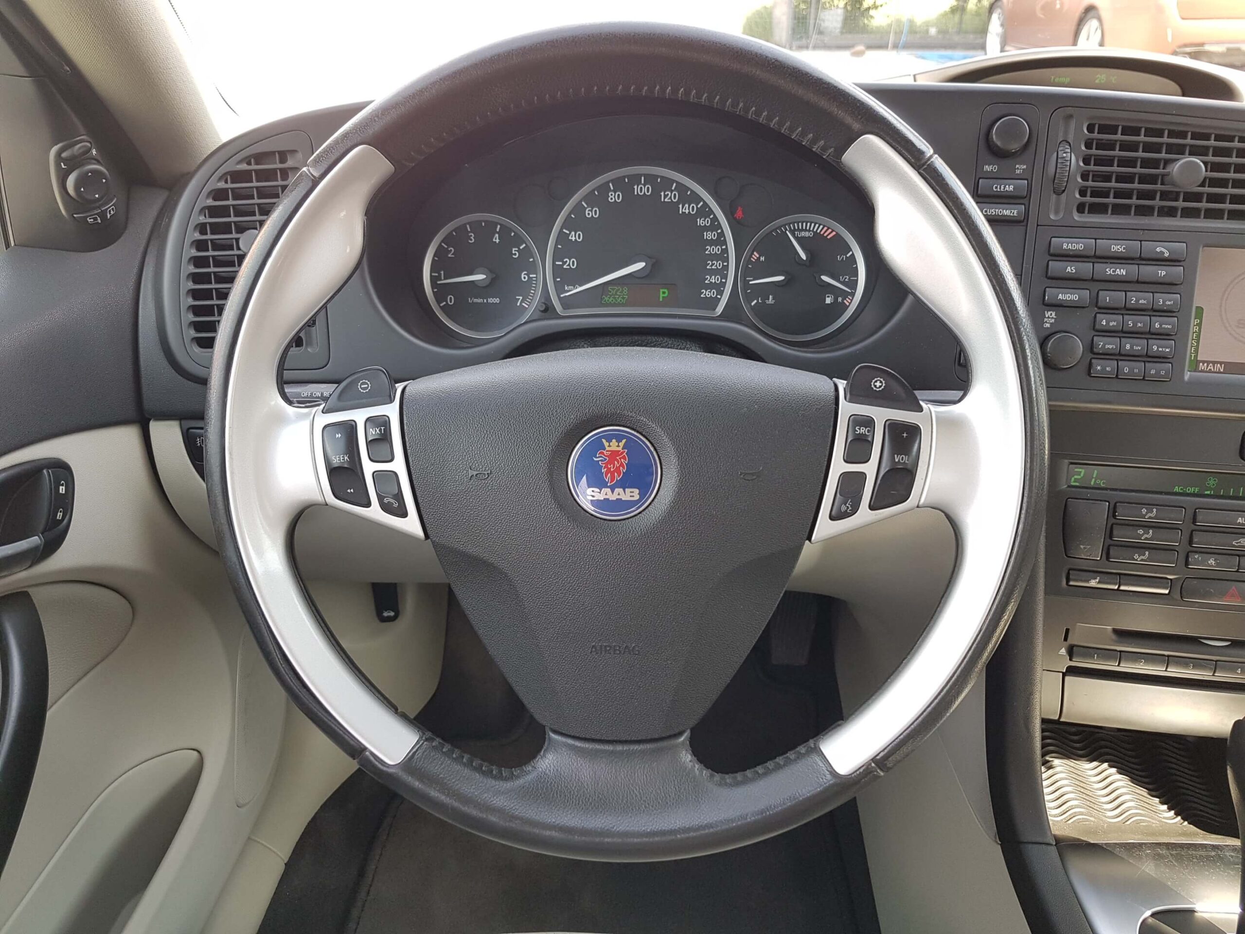 SAAB 9-3 NG Aero 2.8T 2006. SS
