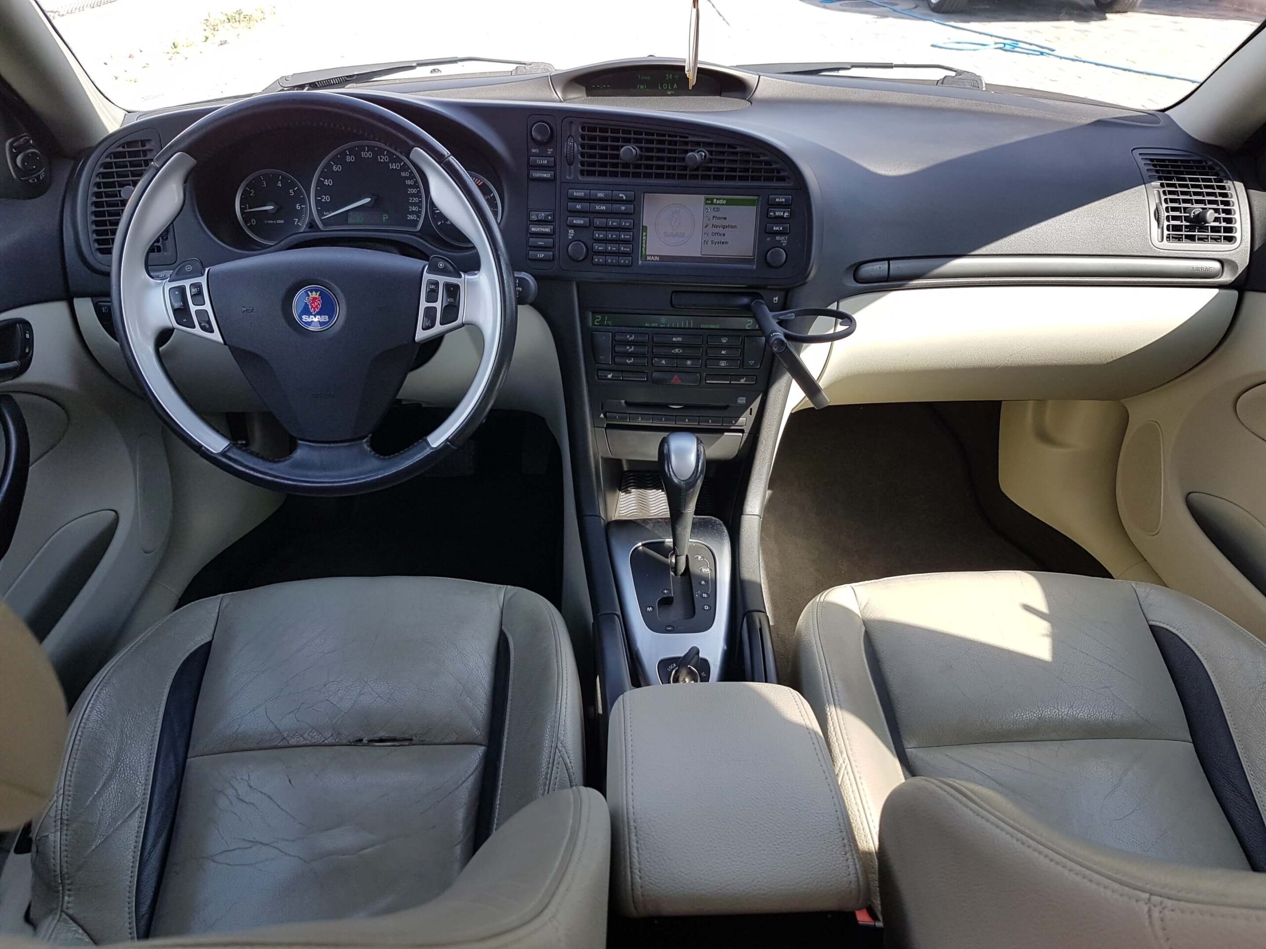 SAAB 9-3 NG Aero 2.8T 2006. SS