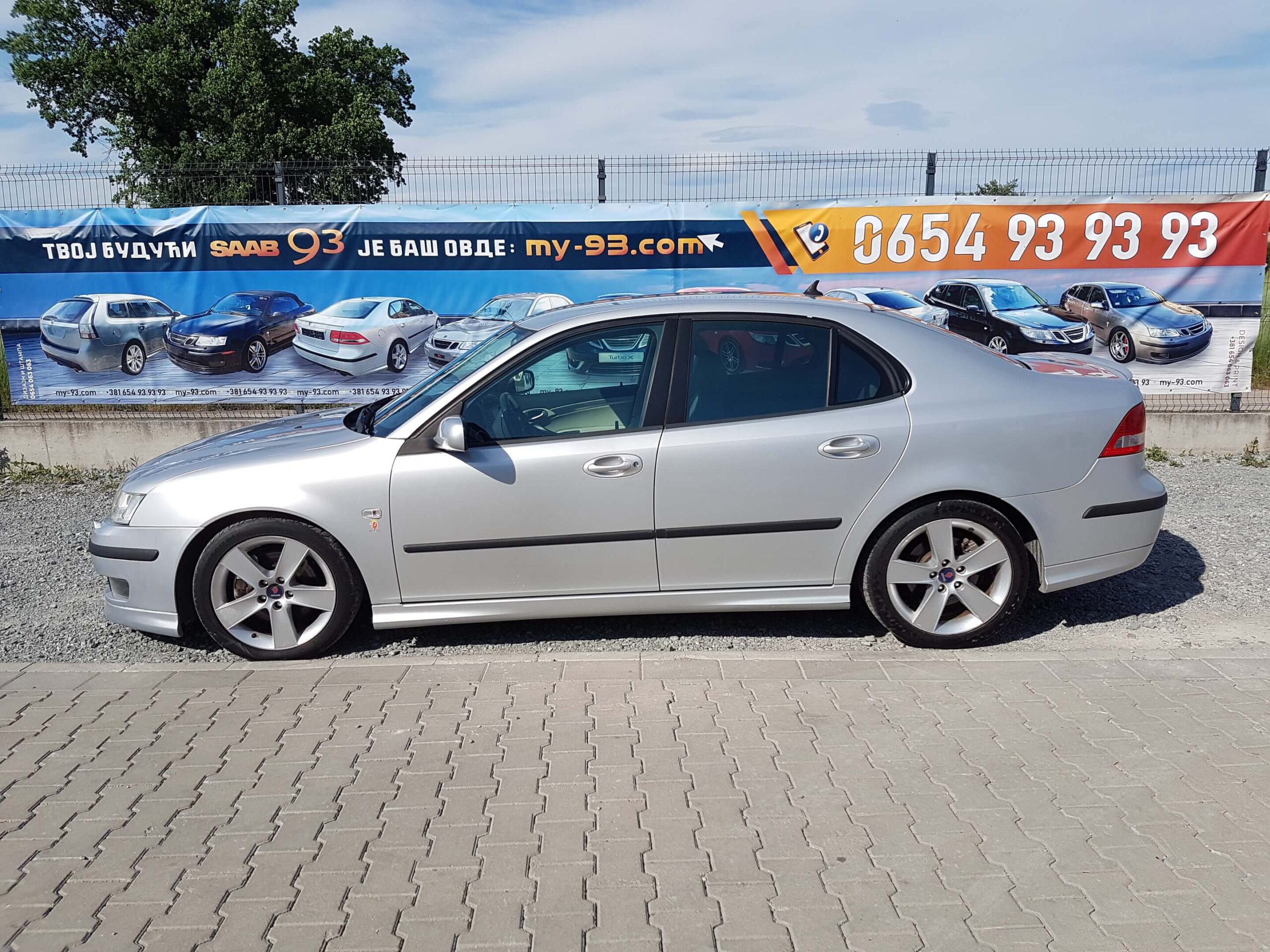 SAAB 9-3 NG Aero 2.8T 2006. SS