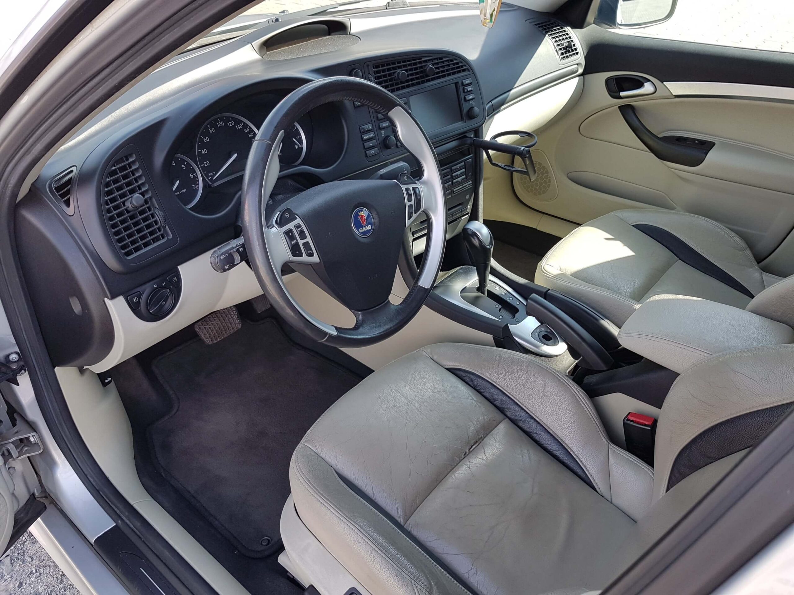 SAAB 9-3 NG Aero 2.8T 2006. SS