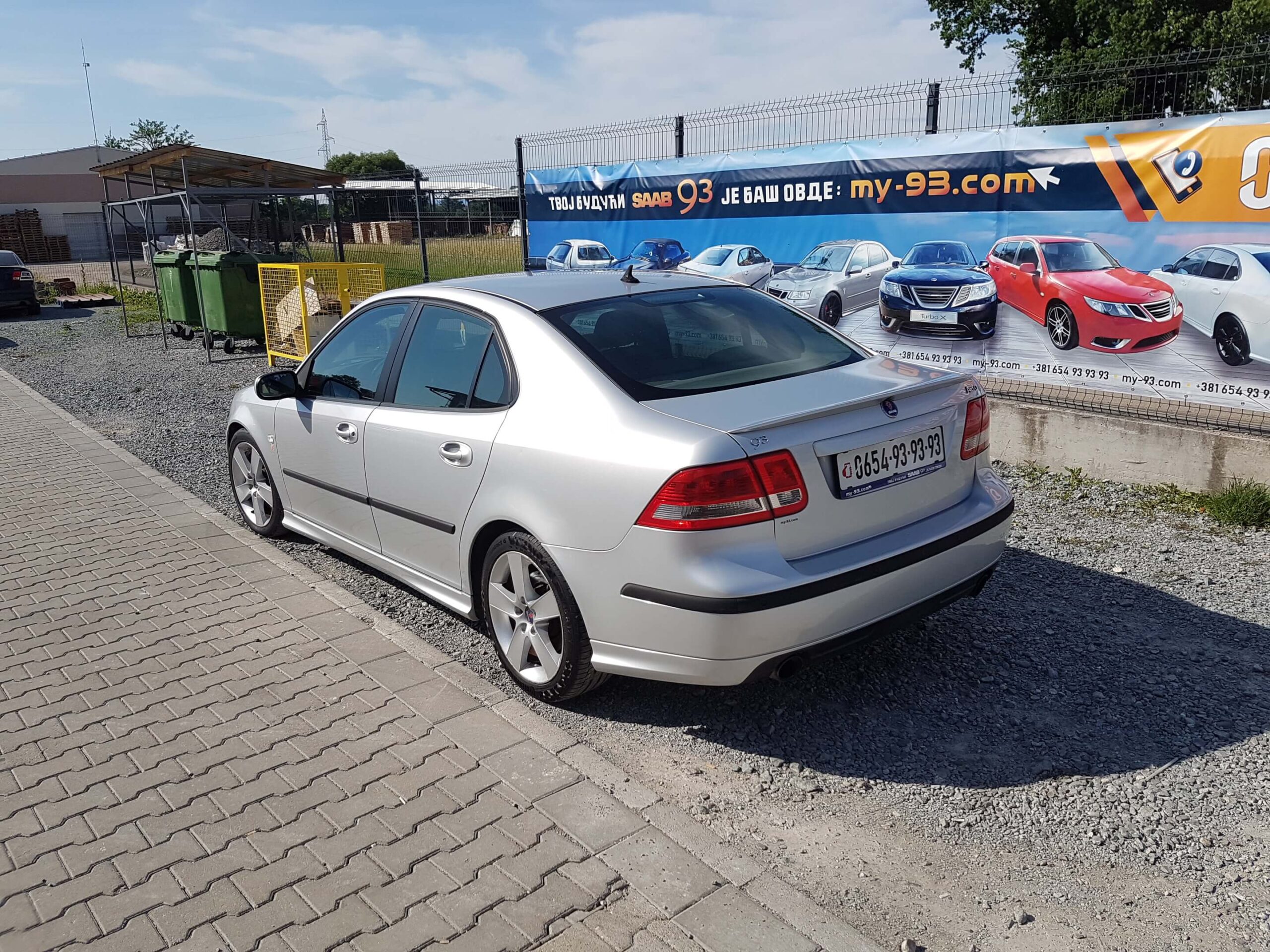 SAAB 9-3 NG Aero 2.8T 2006. SS