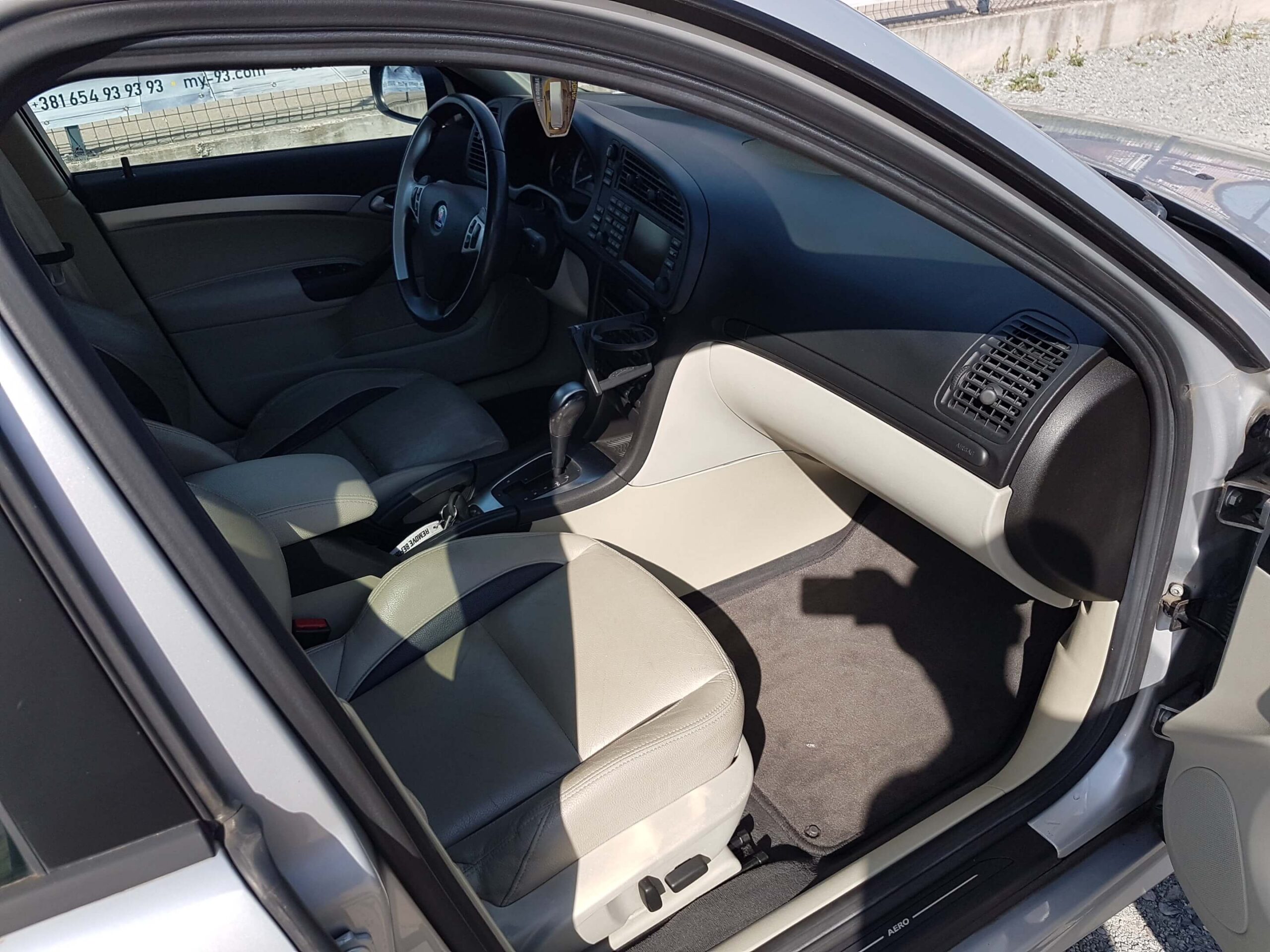 SAAB 9-3 NG Aero 2.8T 2006. SS