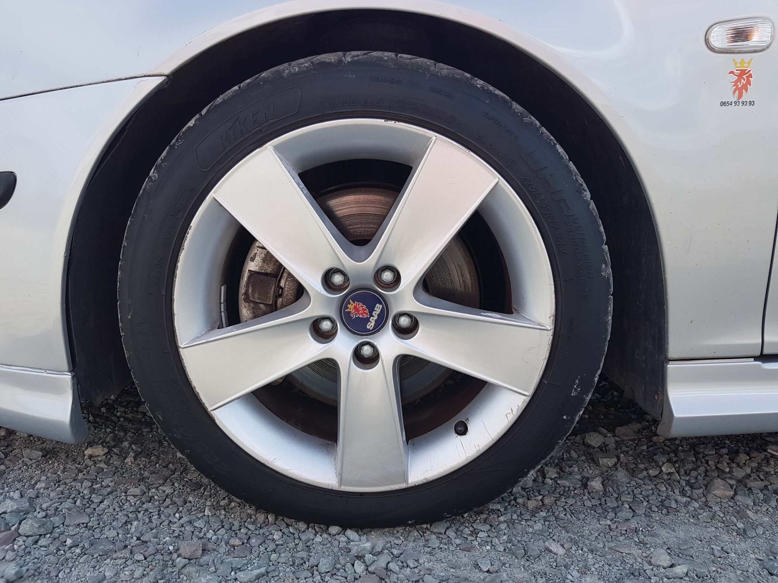SAAB 9-3 NG Aero 2.8T 2006. SS