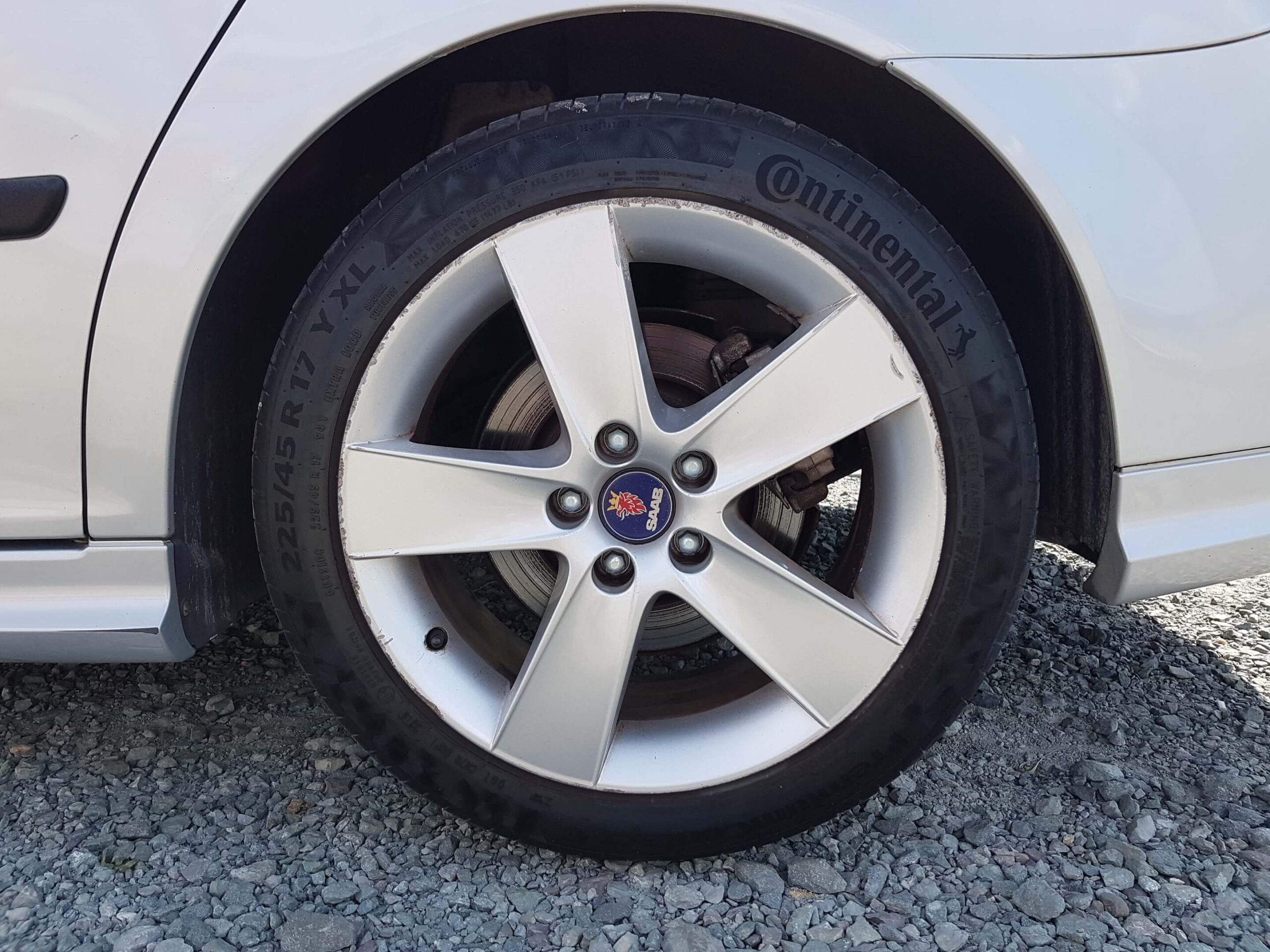 SAAB 9-3 NG Aero 2.8T 2006. SS