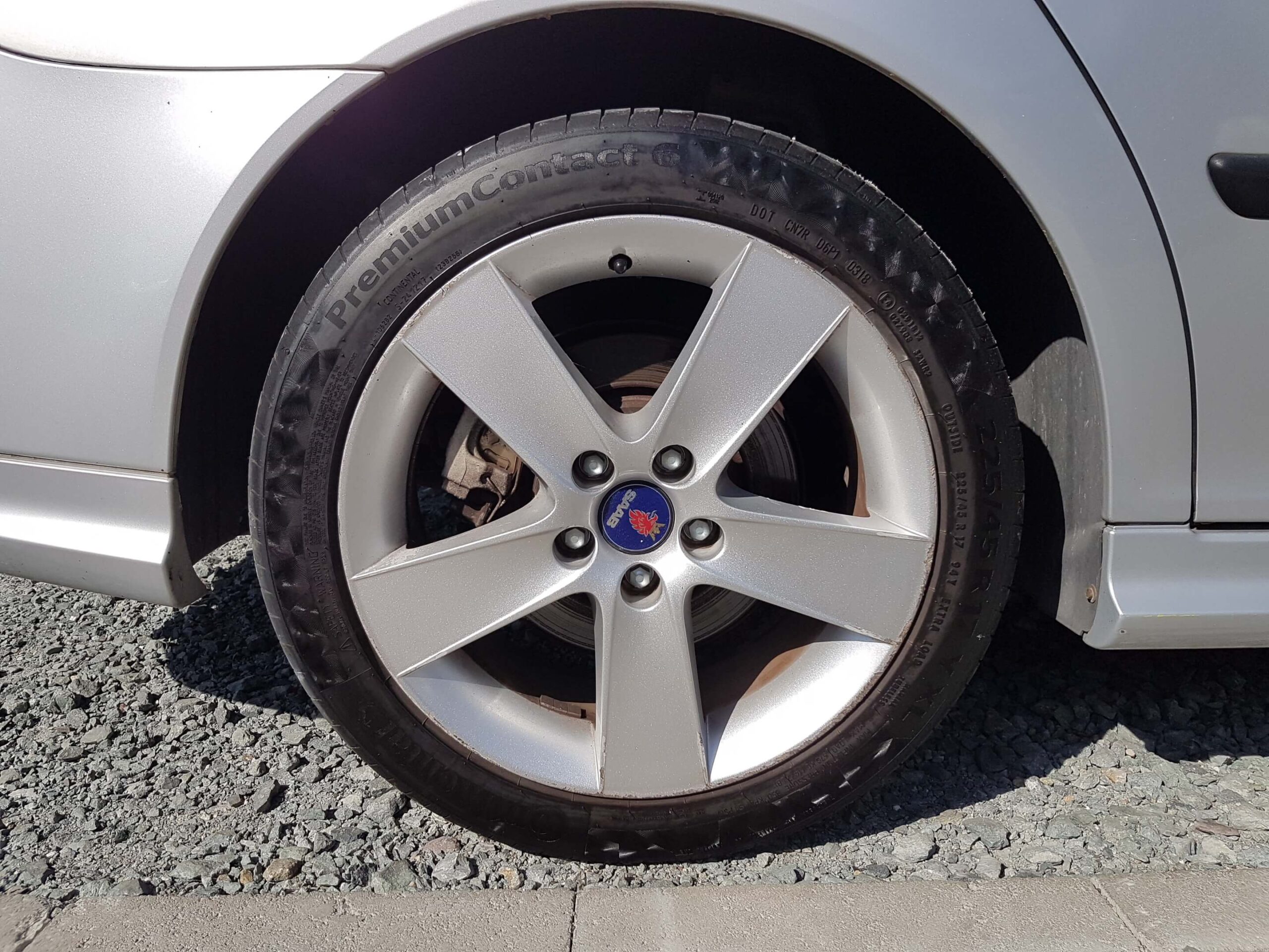 SAAB 9-3 NG Aero 2.8T 2006. SS