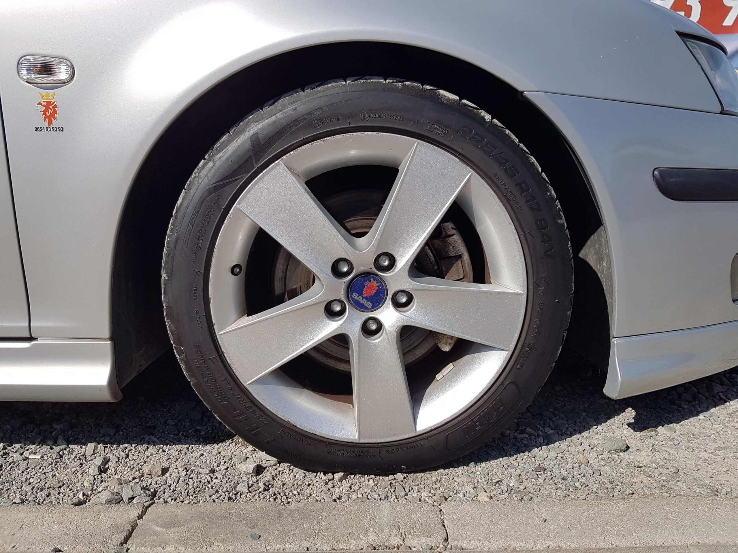 SAAB 9-3 NG Aero 2.8T 2006. SS