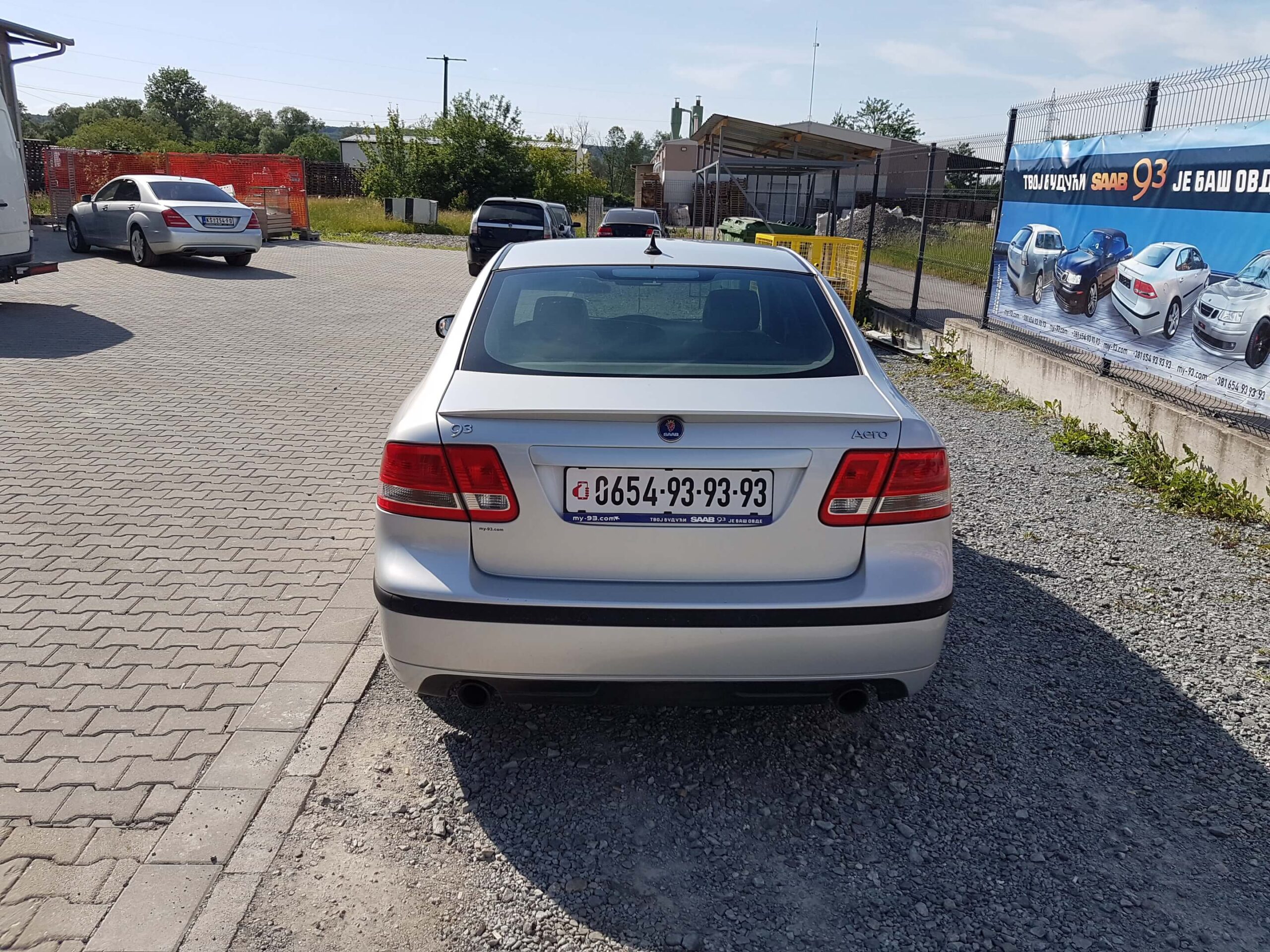SAAB 9-3 NG Aero 2.8T 2006. SS