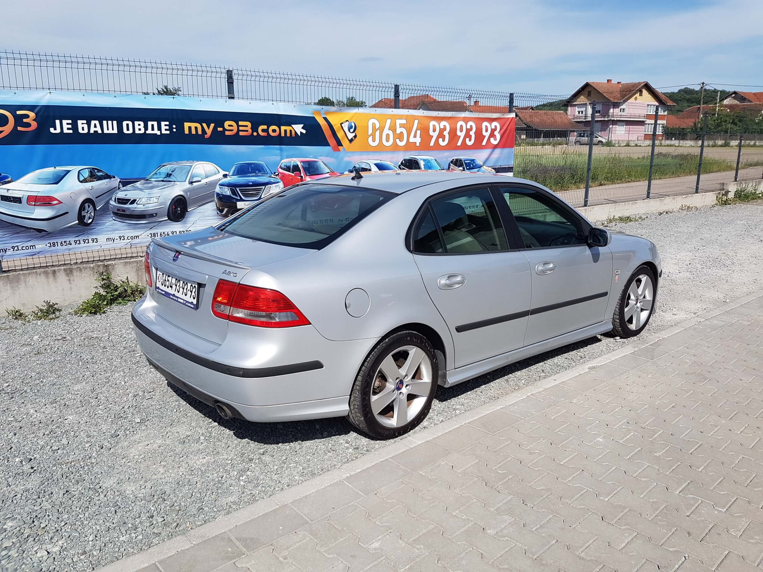 SAAB 9-3 NG Aero 2.8T 2006. SS