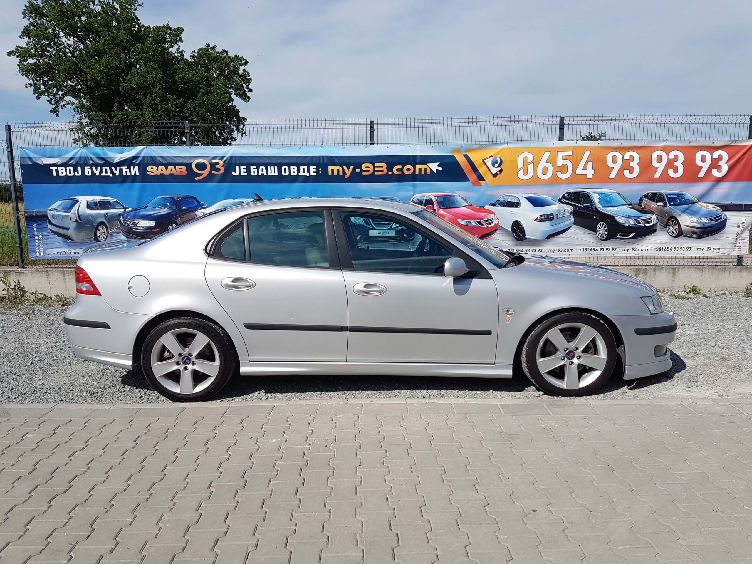 SAAB 9-3 NG Aero 2.8T 2006. SS