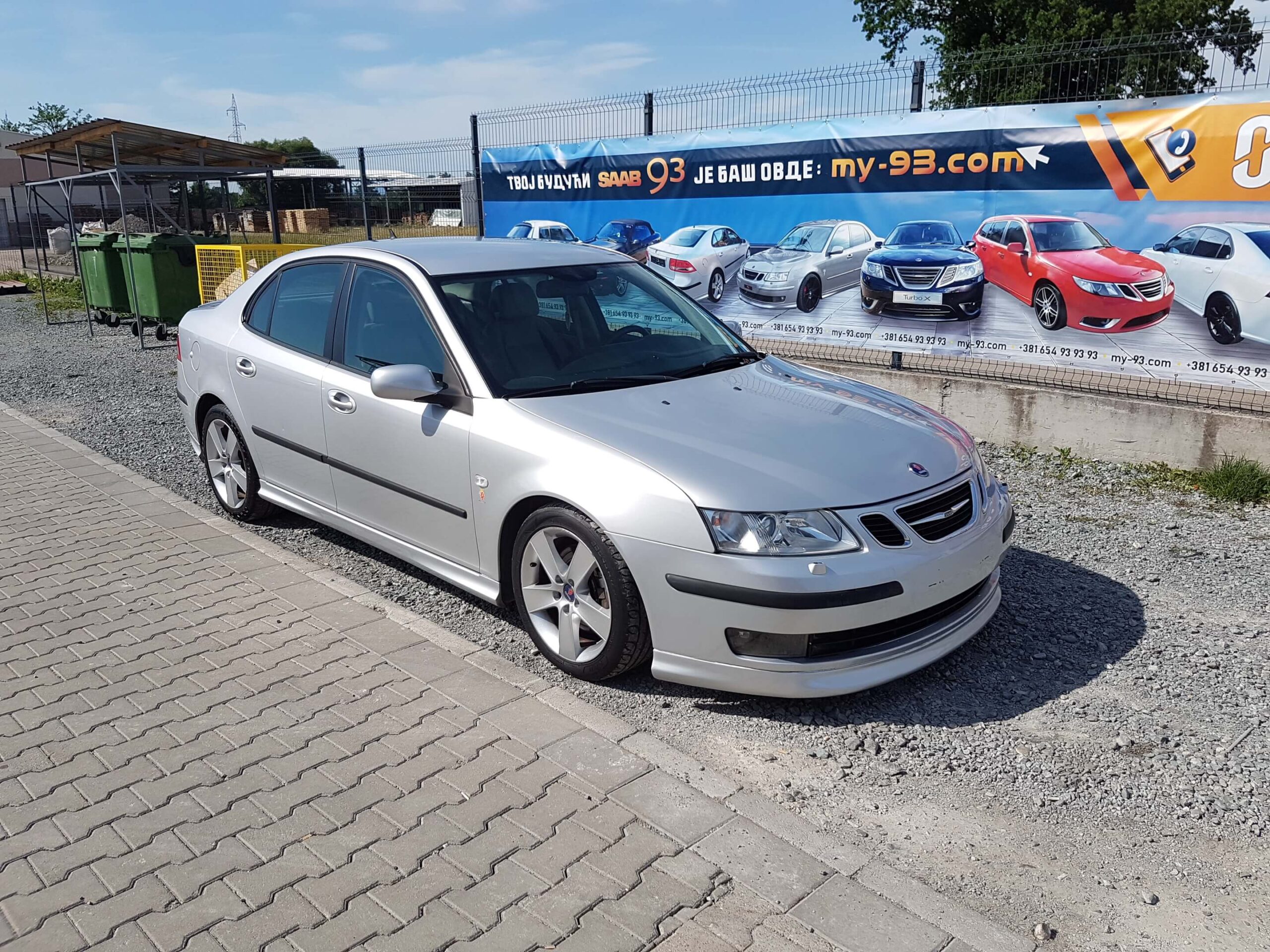 SAAB 9-3 NG Aero 2.8T 2006. SS