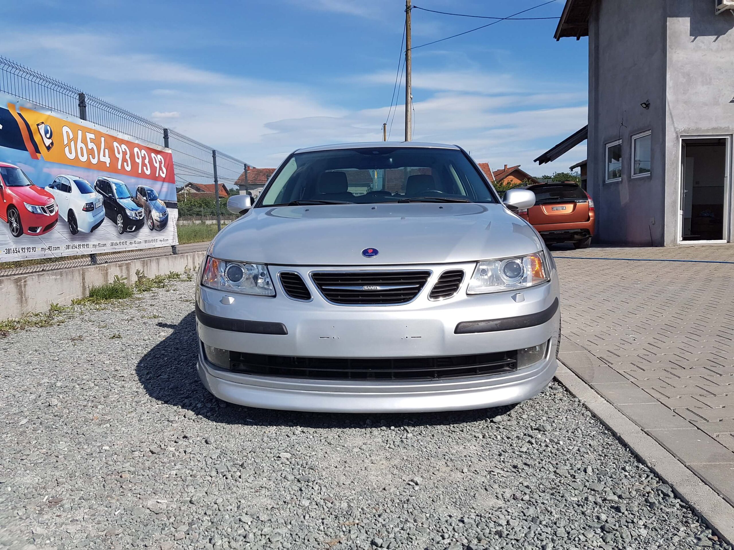 SAAB 9-3 NG Aero 2.8T 2006. SS