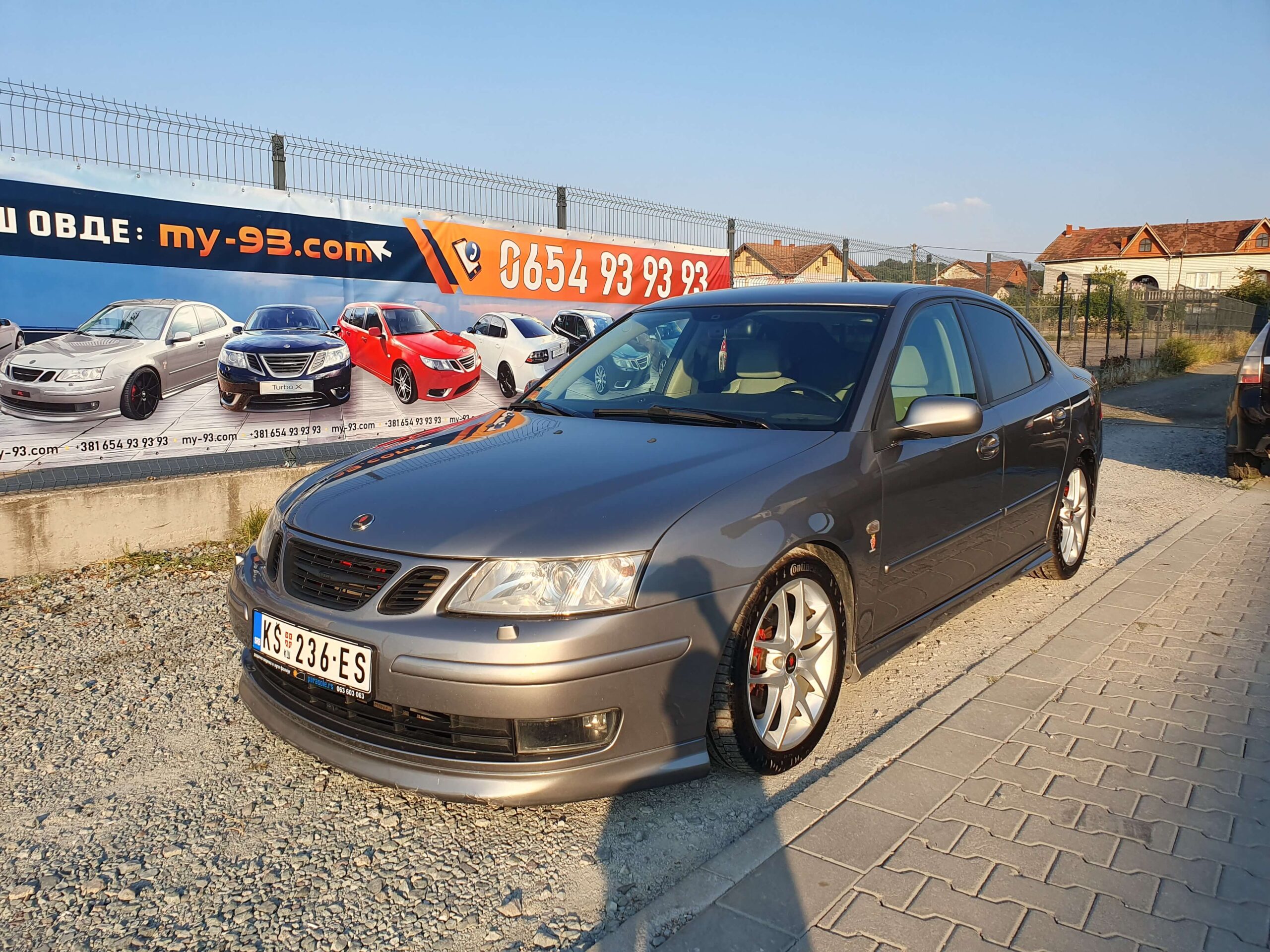 SAAB 9-3 NG Aero 2.0T 2005. SS