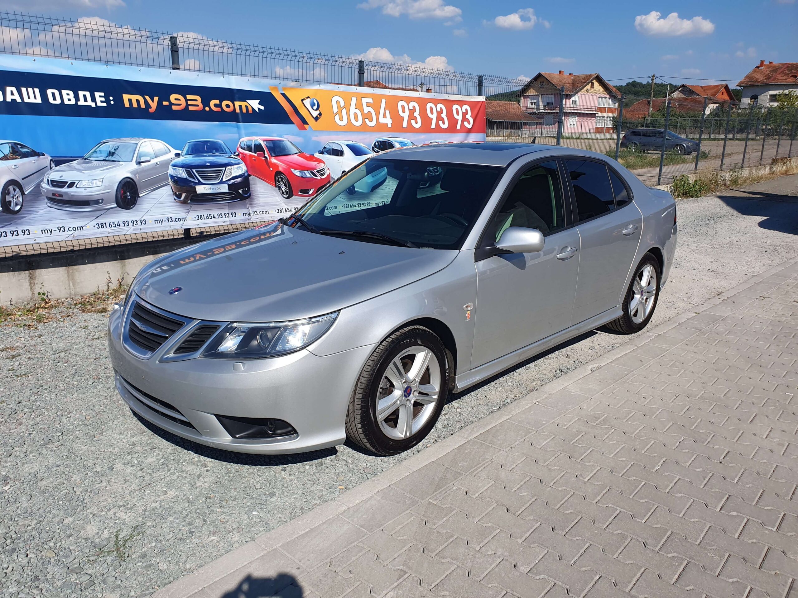 SAAB 9-3 NG 2.0T XWD Vector 2010. SS