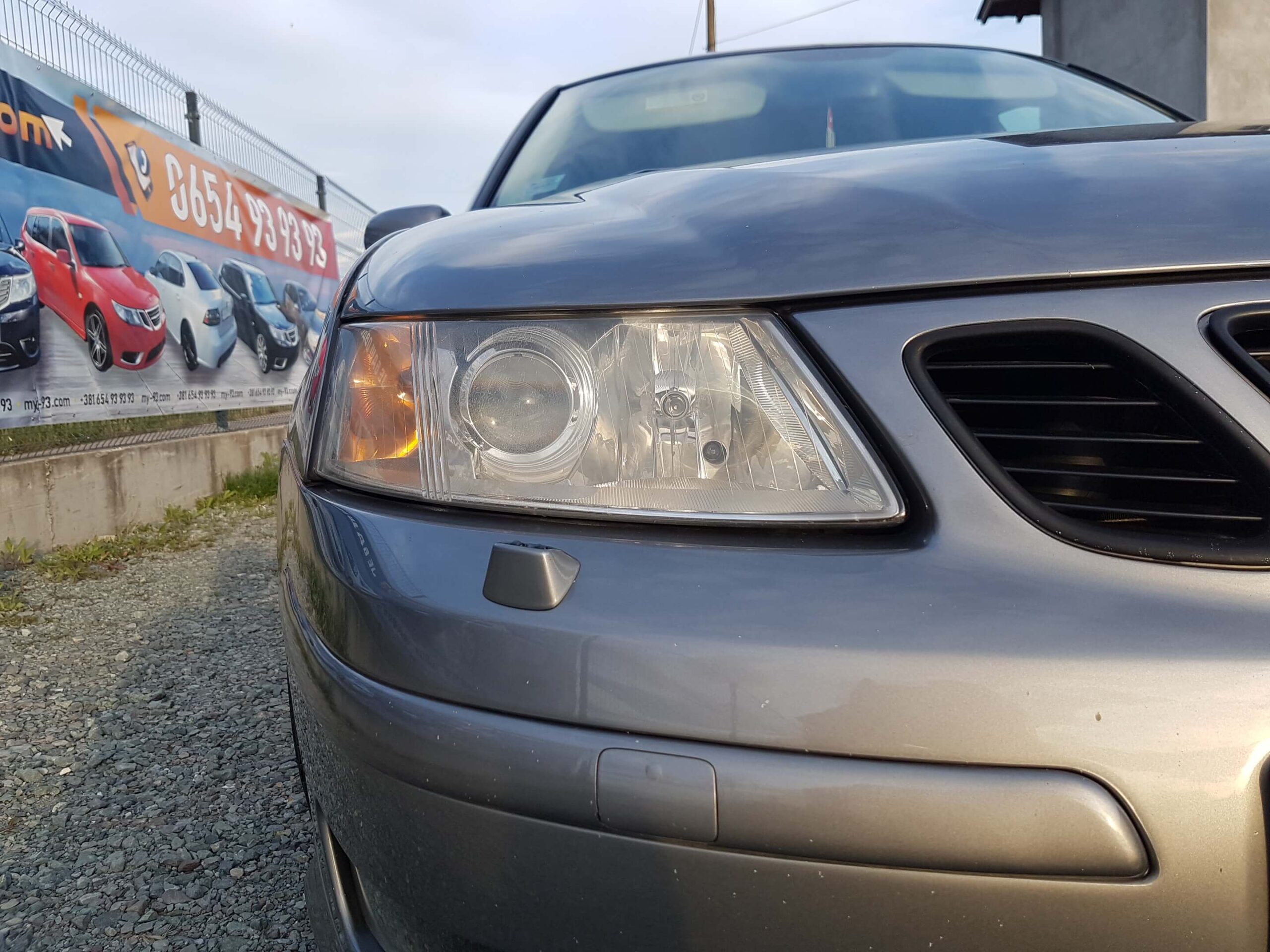 SAAB 9-3 NG Aero 2.0T 2005. SS