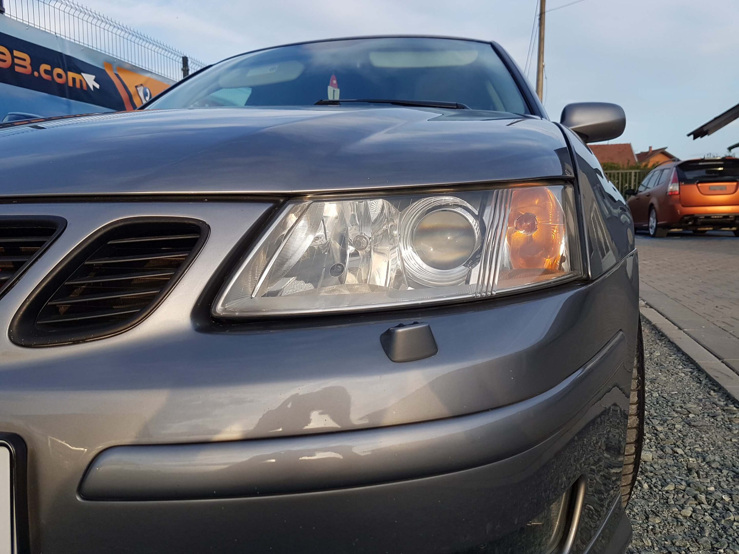 SAAB 9-3 NG Aero 2.0T 2005. SS