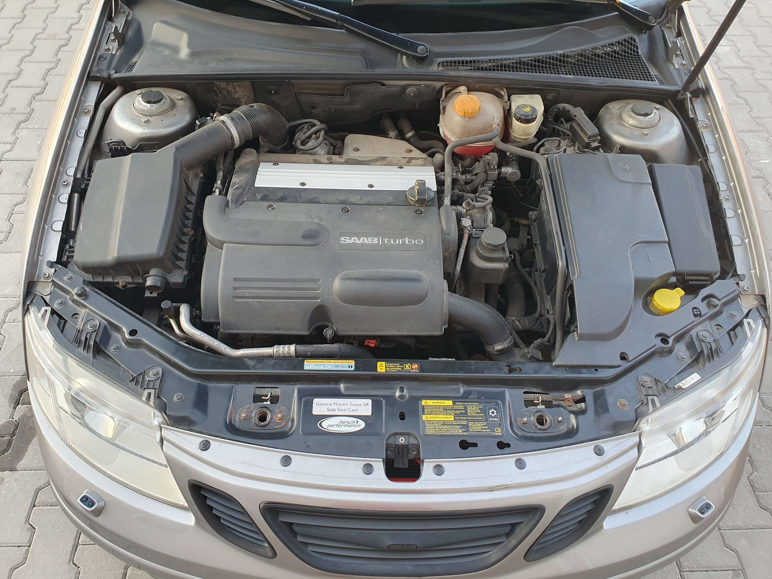 SAAB 9-3 NG Aero 2.0T 2005. SS