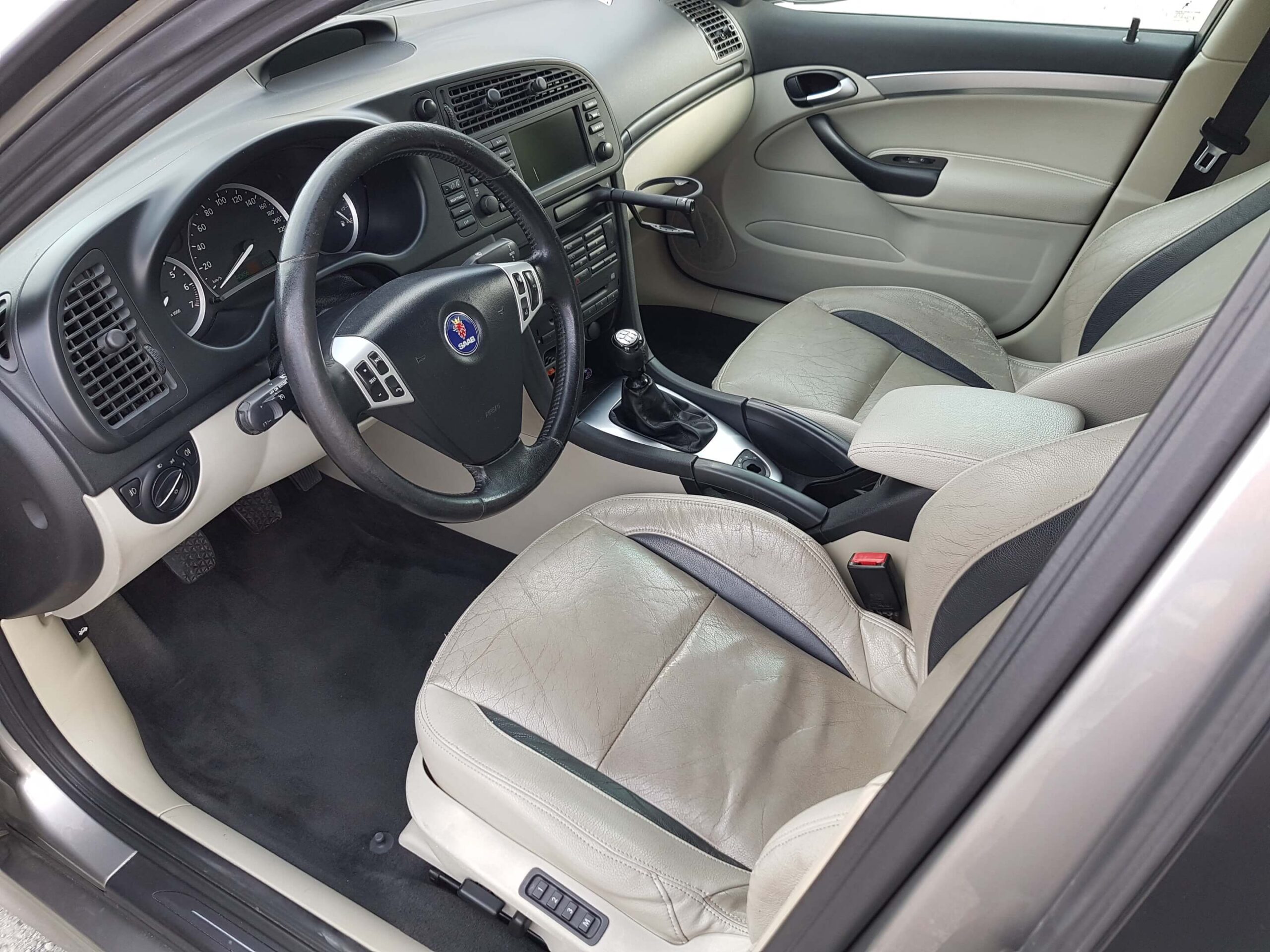 SAAB 9-3 NG Aero 2.0T 2005. SS