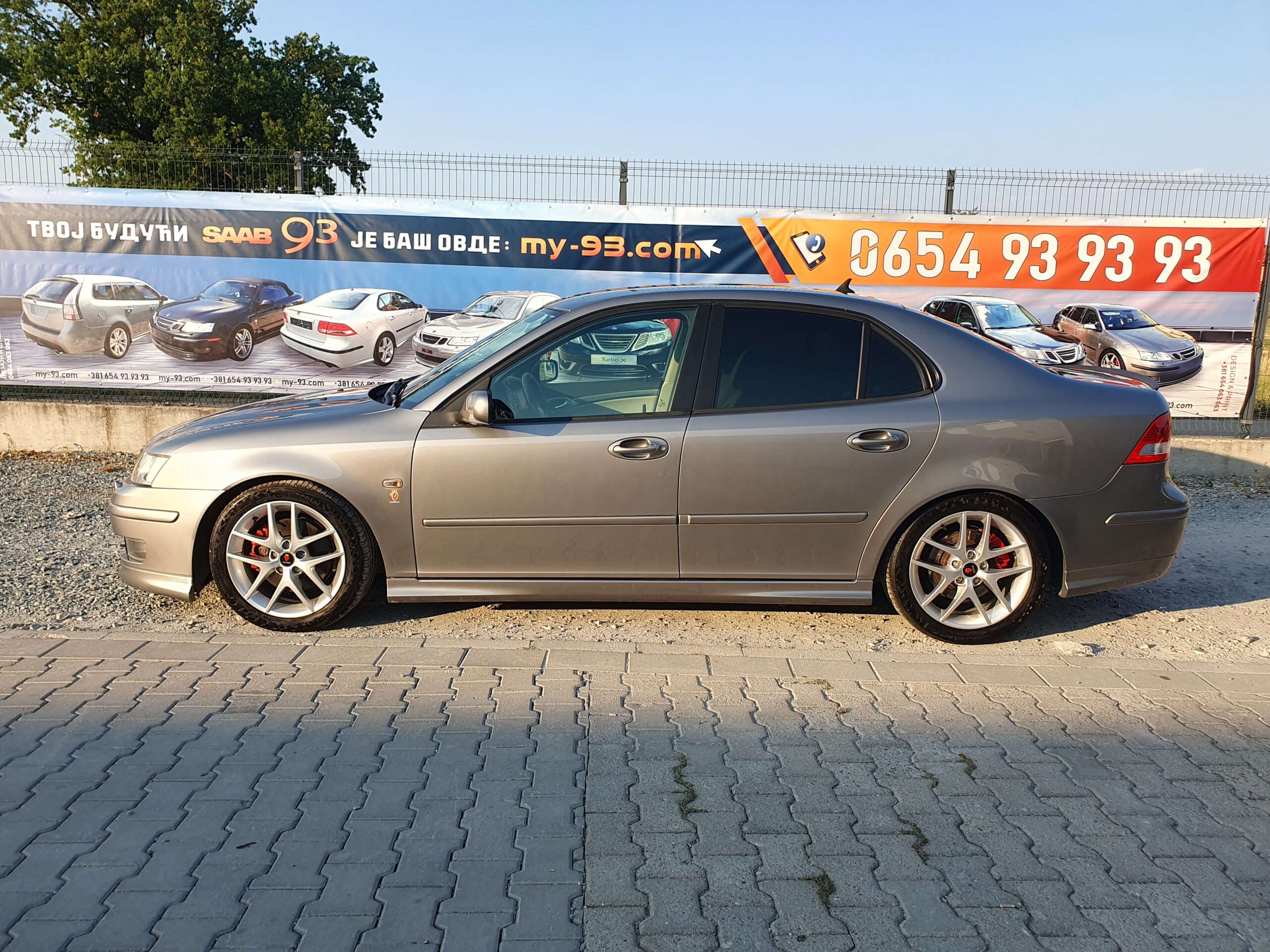 SAAB 9-3 NG Aero 2.0T 2005. SS