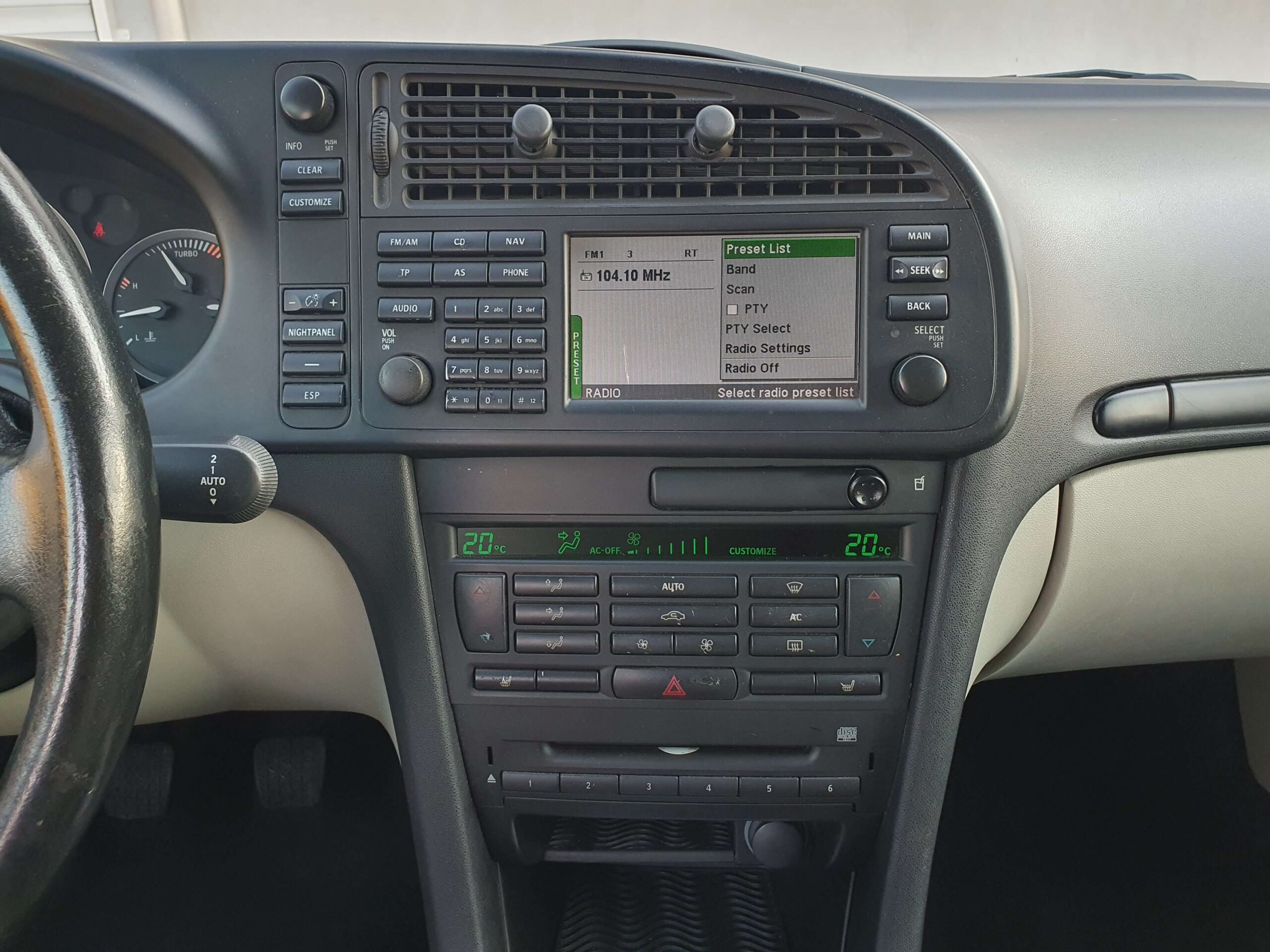 SAAB 9-3 NG Aero 2.0T 2005. SS