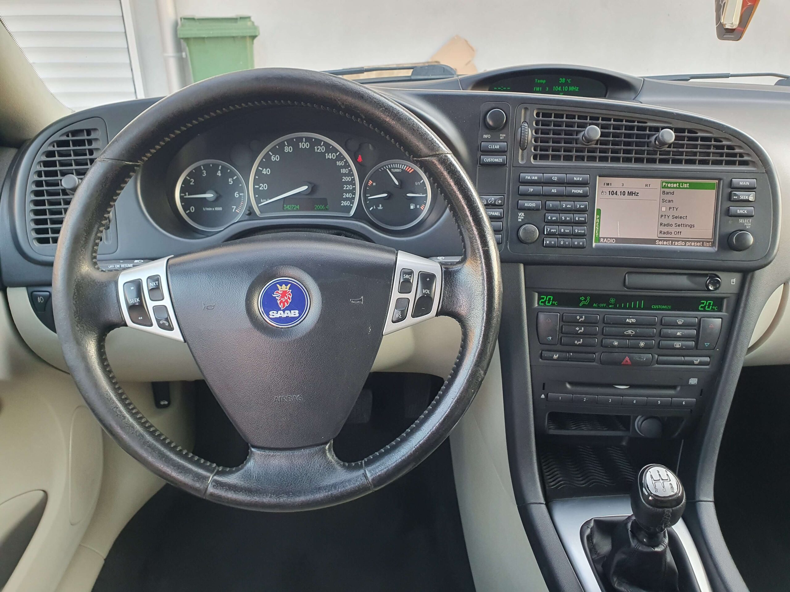 SAAB 9-3 NG Aero 2.0T 2005. SS